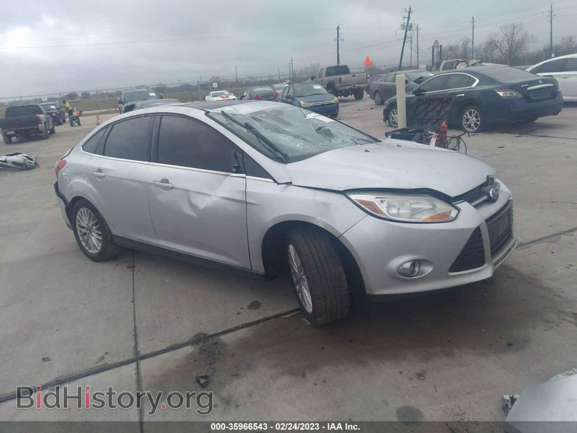 Фотография 1FAHP3H23CL372124 - FORD FOCUS 2012