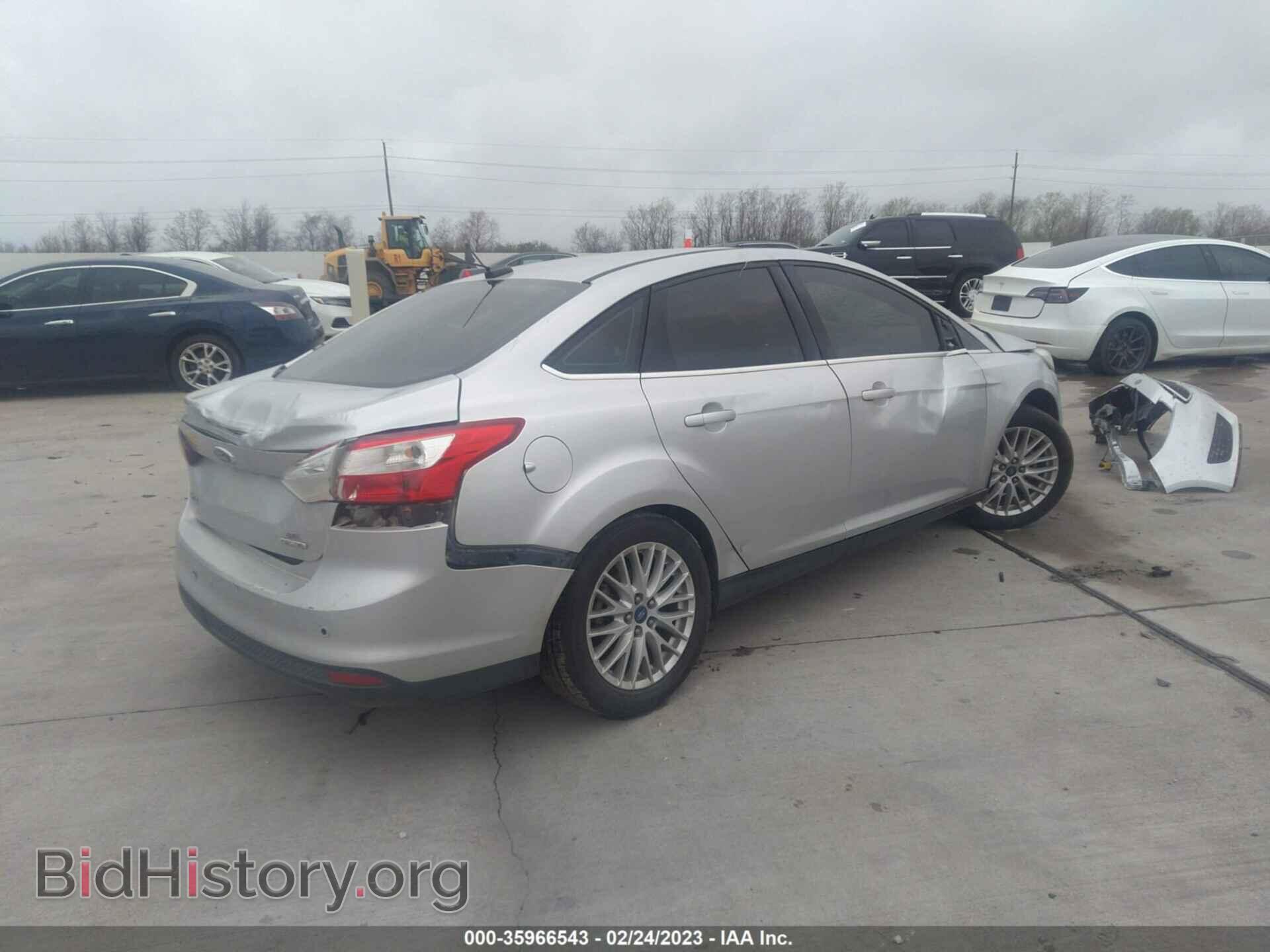 2012 FORD FOCUS - VIN: 1FAHP3H23CL372124 - Фото 4