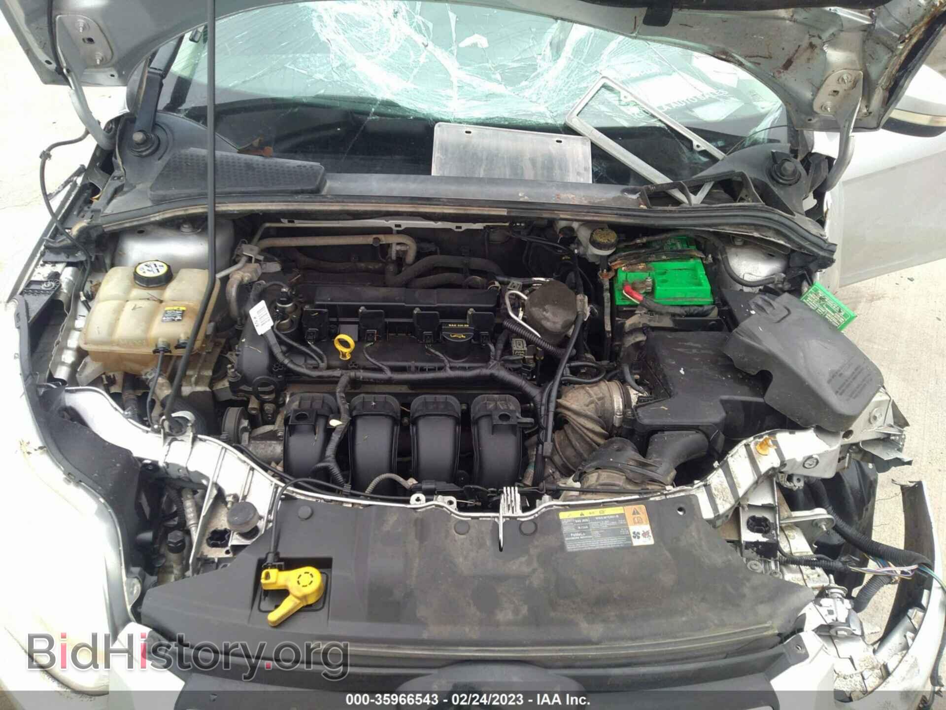 2012 FORD FOCUS - VIN: 1FAHP3H23CL372124 - Фото 10