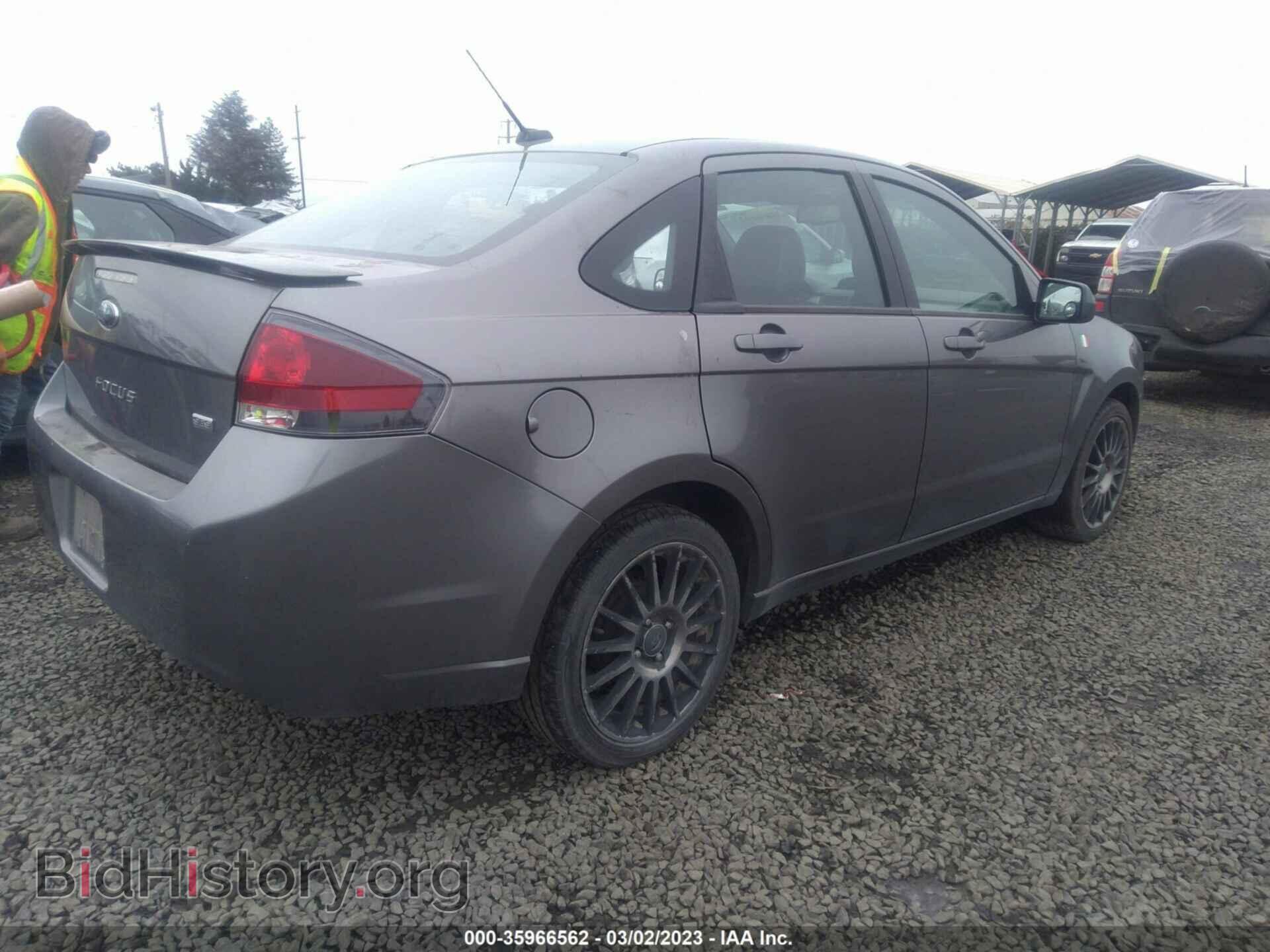 2011 FORD FOCUS - VIN: 1FAHP3GN3BW107468 - Фото 4