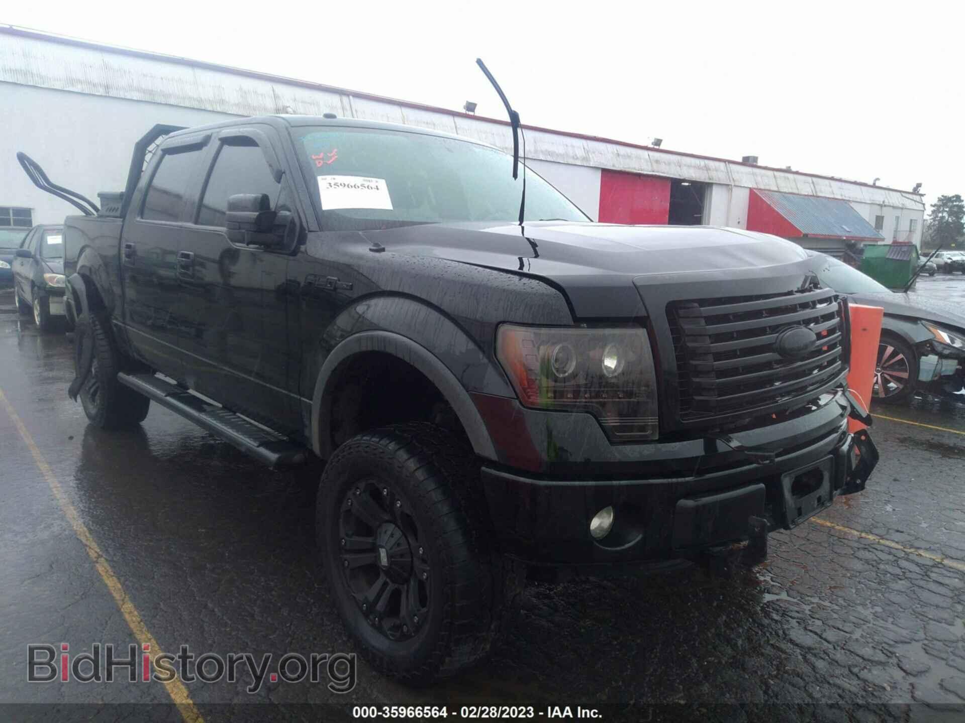 Фотография 1FTFW1EF1CFA23767 - FORD F-150 2012