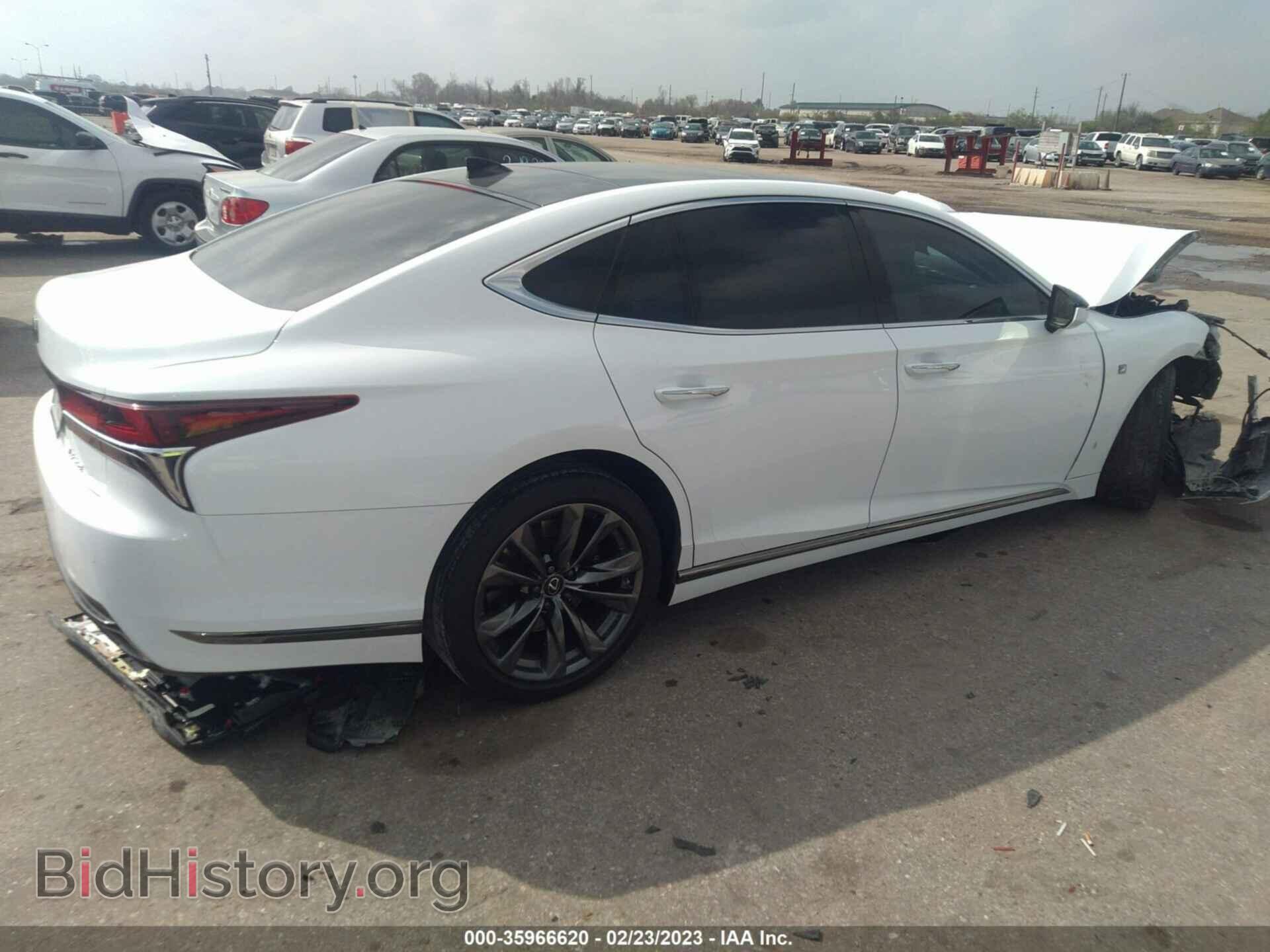 2019 LEXUS LS - VIN: JTHB51FF4K5007453 - Photo 4