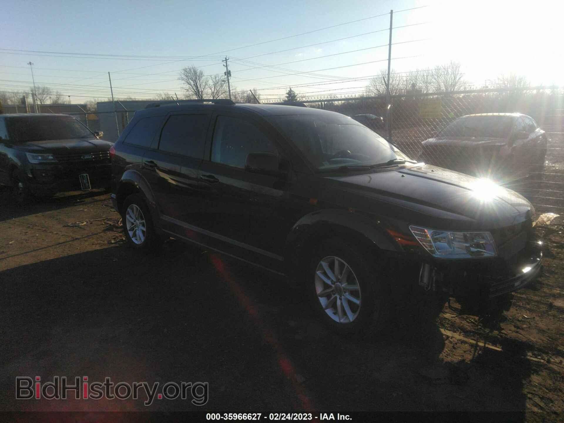 Photo 3C4PDCBB8FT671267 - DODGE JOURNEY 2015
