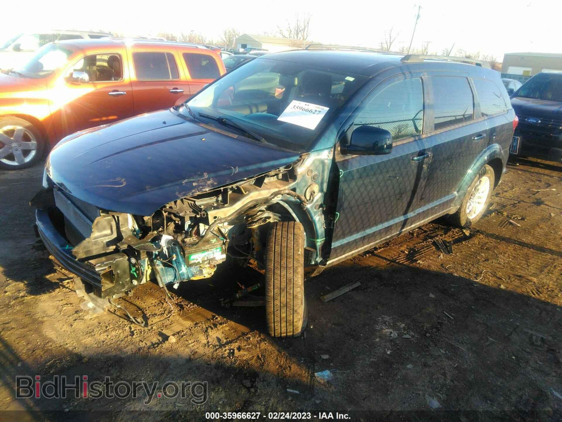 2015 DODGE JOURNEY - VIN: 3C4PDCBB8FT671267 - Фото 2