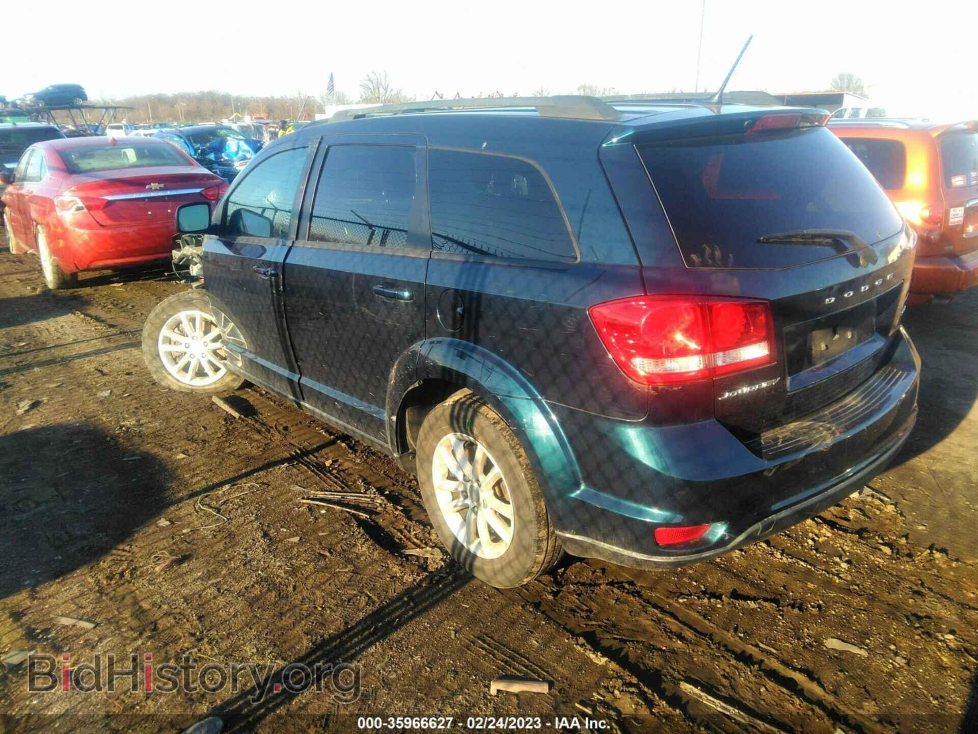2015 DODGE JOURNEY - VIN: 3C4PDCBB8FT671267 - Фото 3