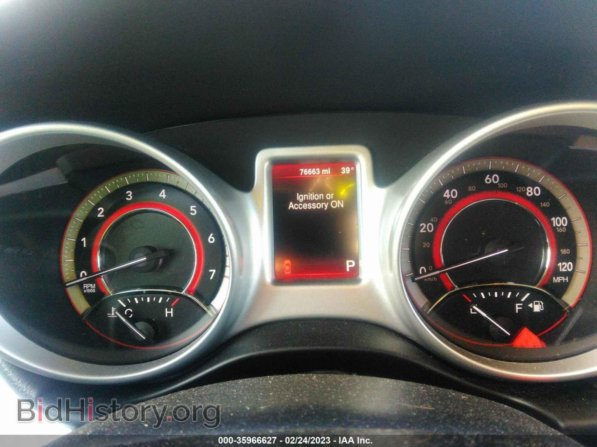 2015 DODGE JOURNEY - VIN: 3C4PDCBB8FT671267 - Фото 7