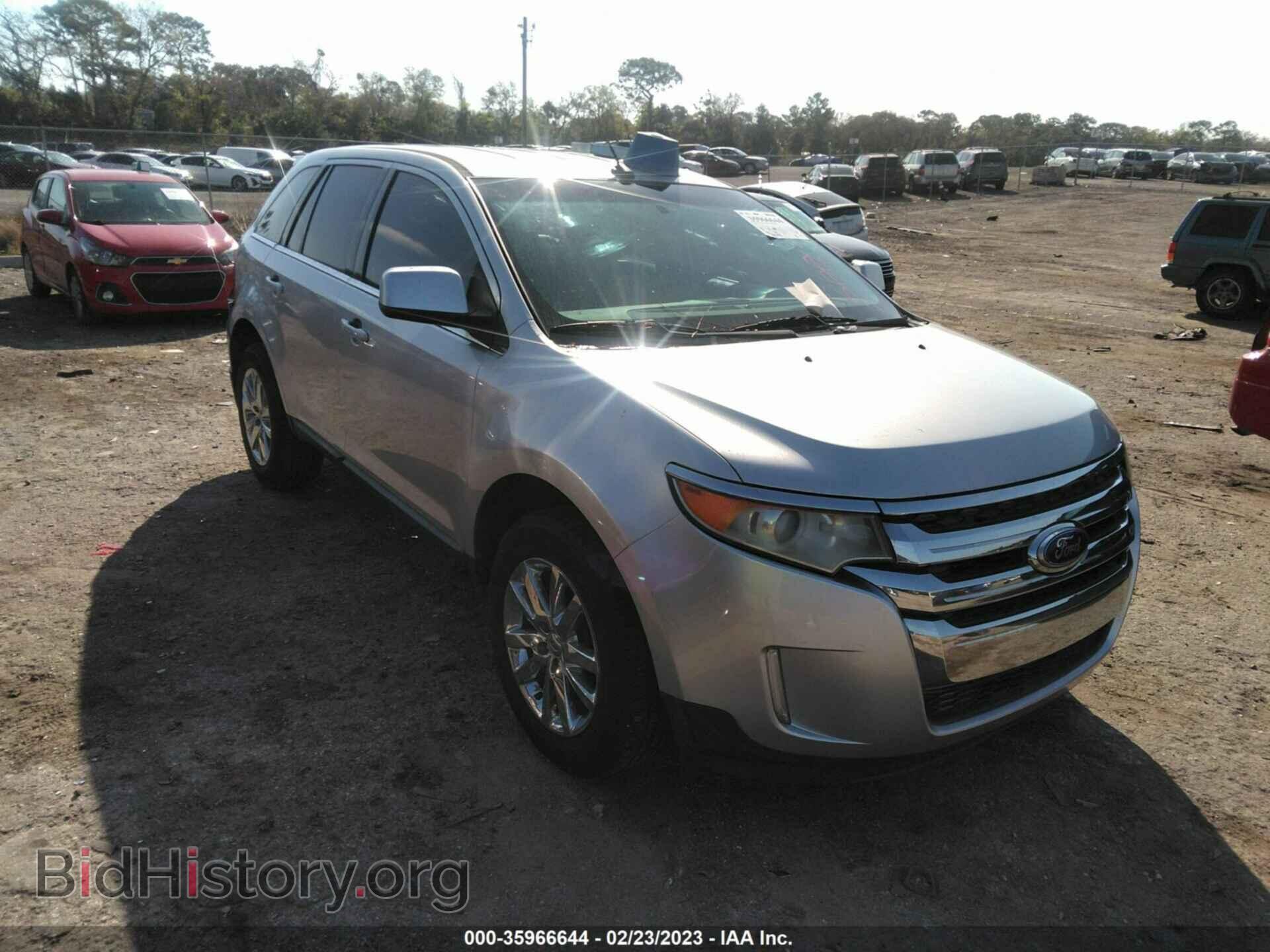 Photo 2FMDK3KC8BBA48184 - FORD EDGE 2011