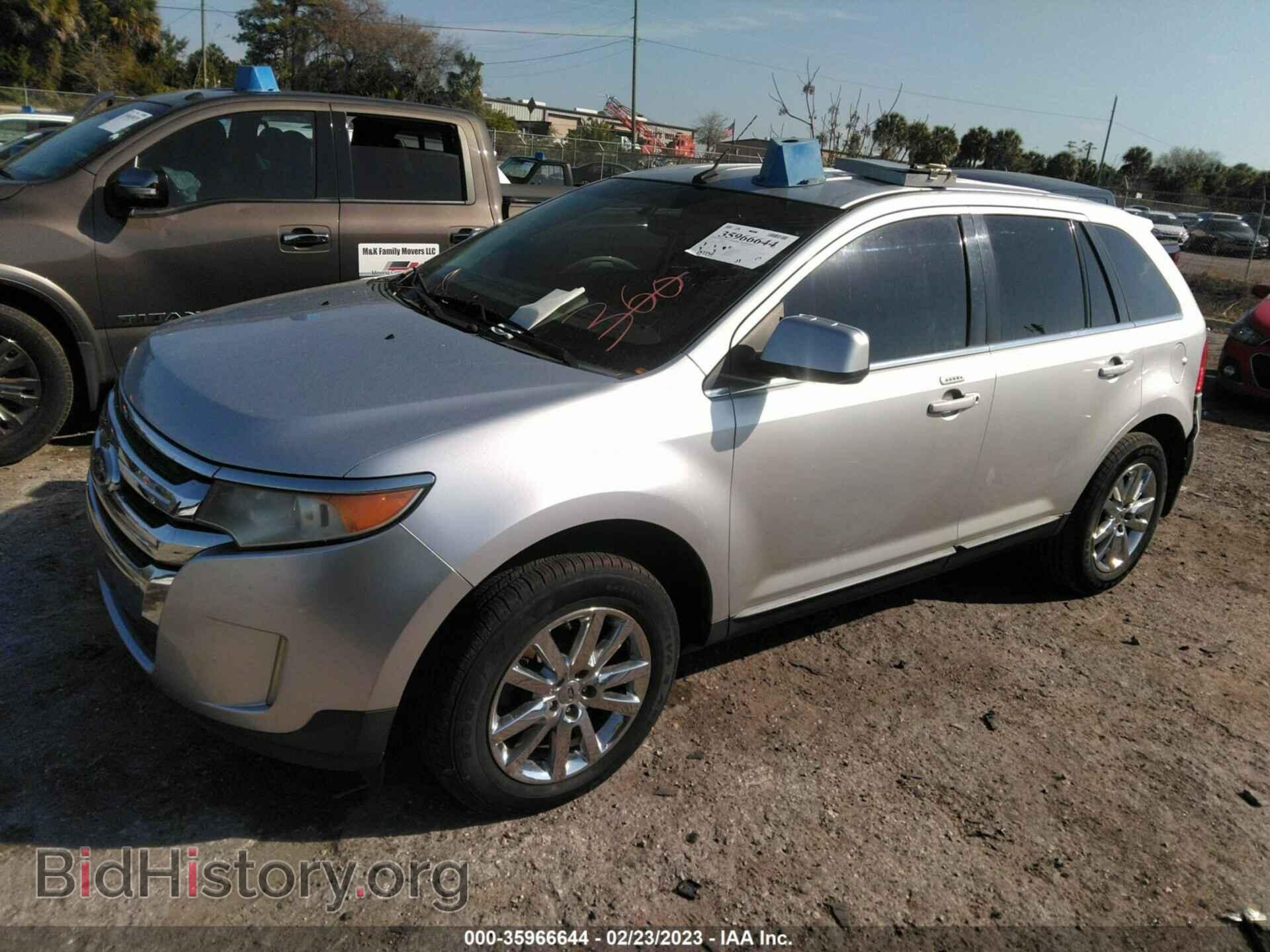 2011 FORD EDGE - VIN: 2FMDK3KC8BBA48184 - Фото 2