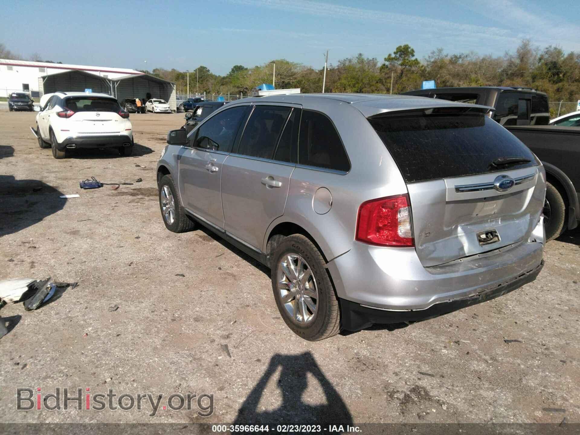 2011 FORD EDGE - VIN: 2FMDK3KC8BBA48184 - Фото 3