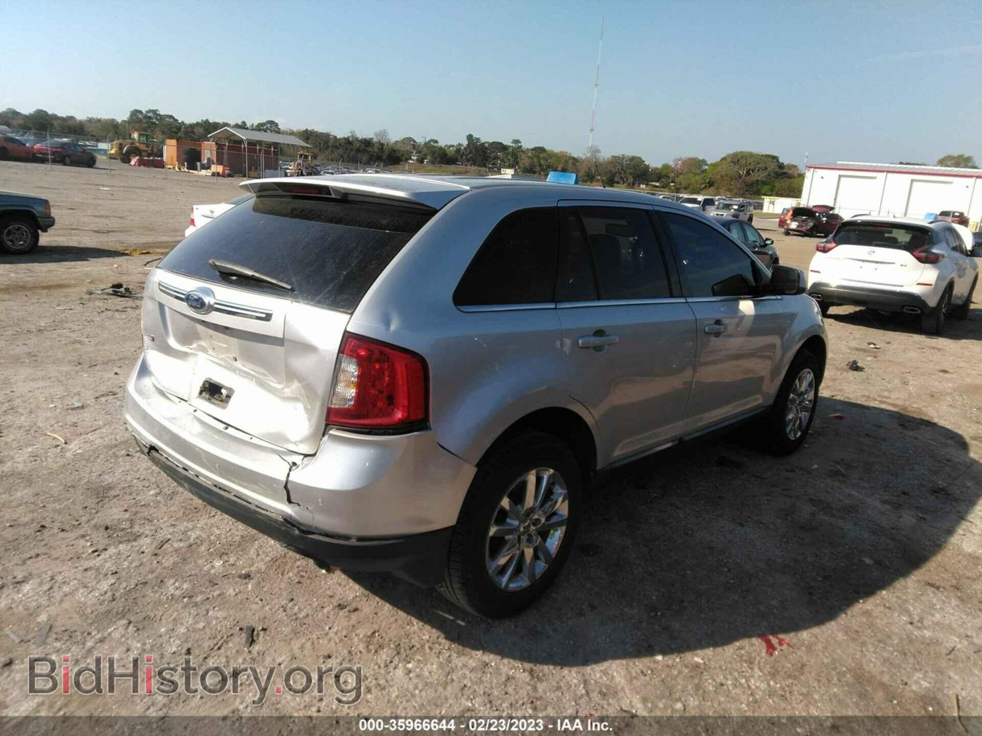 2011 FORD EDGE - VIN: 2FMDK3KC8BBA48184 - Фото 4