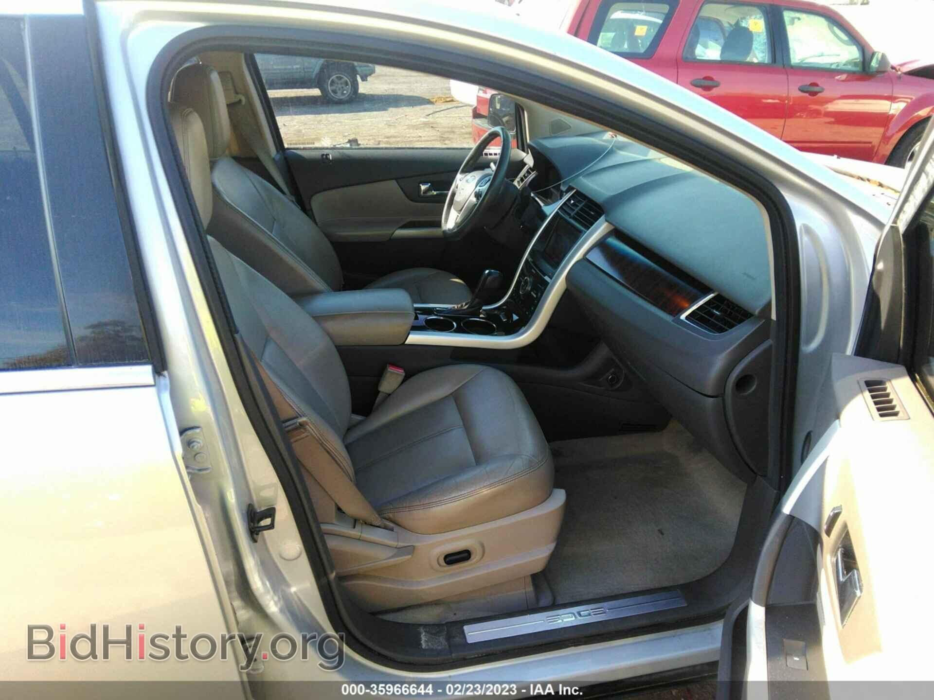 2011 FORD EDGE - VIN: 2FMDK3KC8BBA48184 - Фото 5