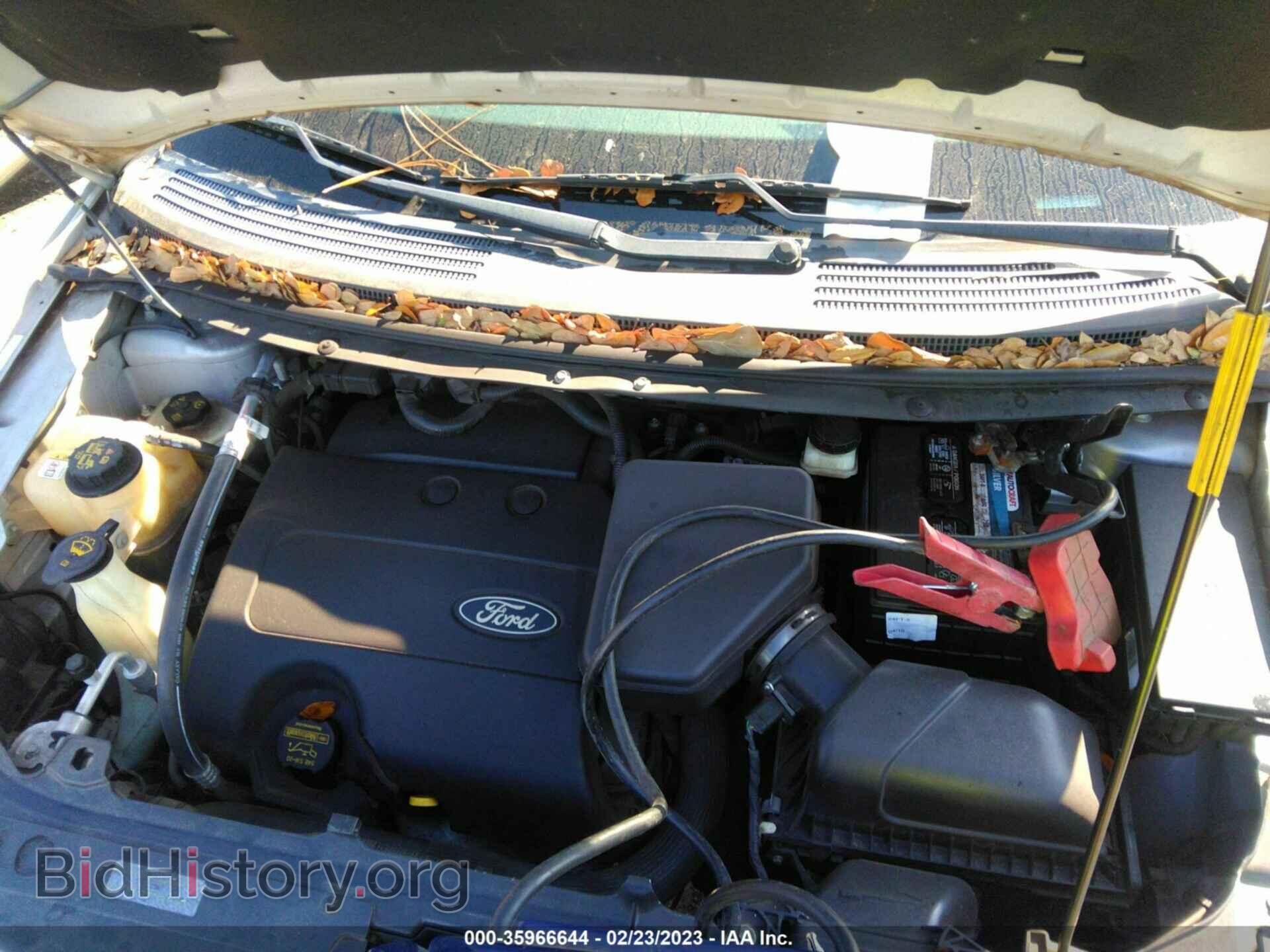 2011 FORD EDGE - VIN: 2FMDK3KC8BBA48184 - Фото 10
