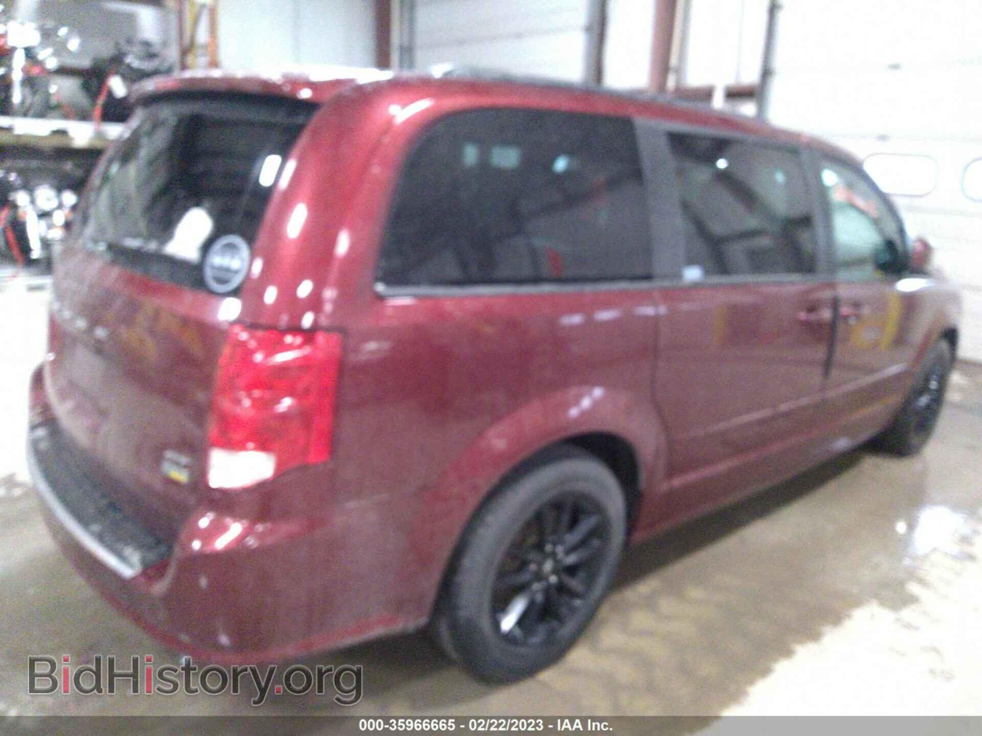 2019 DODGE GRAND CARAVAN - VIN: 2C4RDGEG4KR724096 - Фото 4
