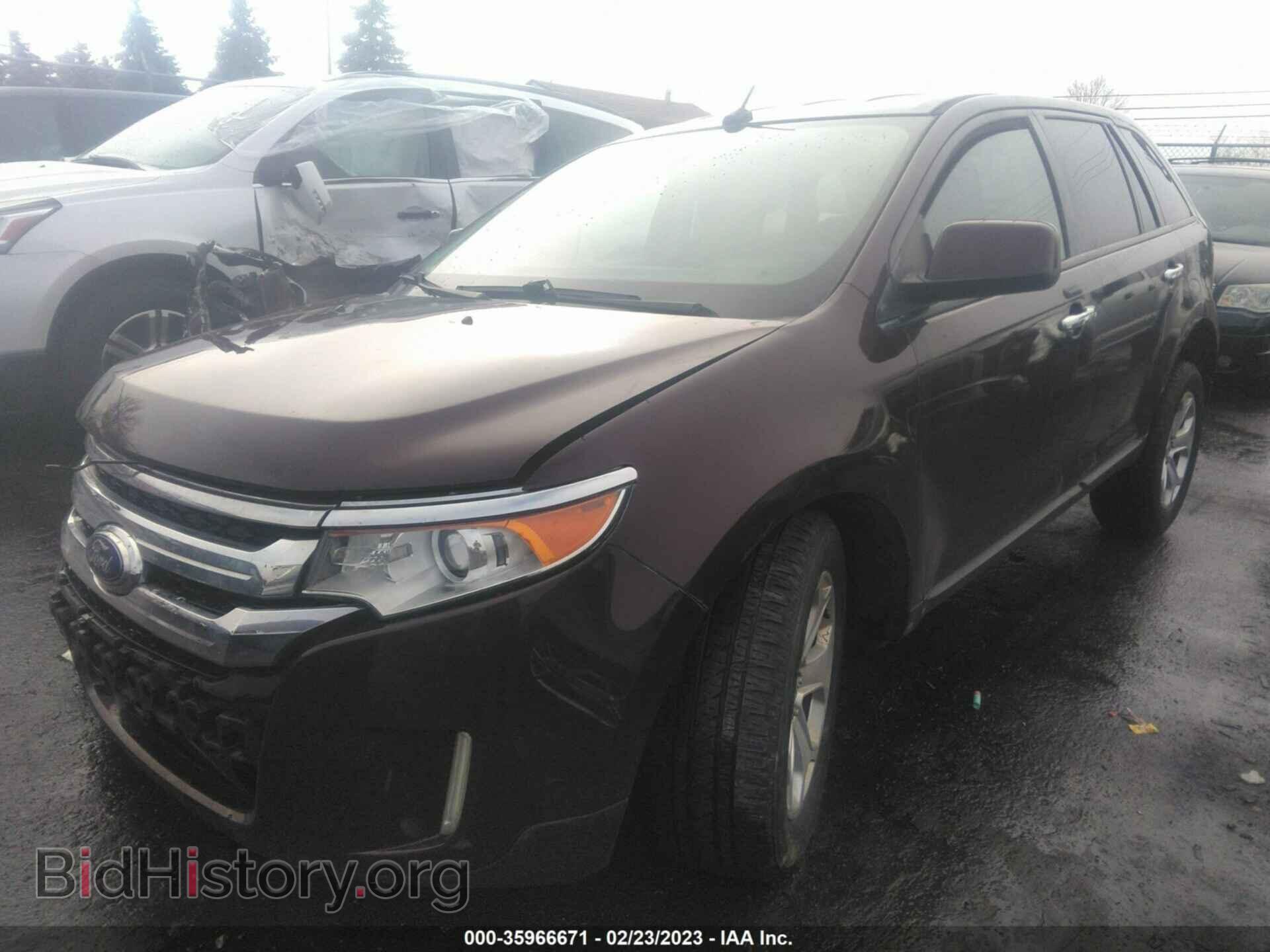 2011 FORD EDGE - VIN: 2FMDK4JC7BBA65176 - Photo 2