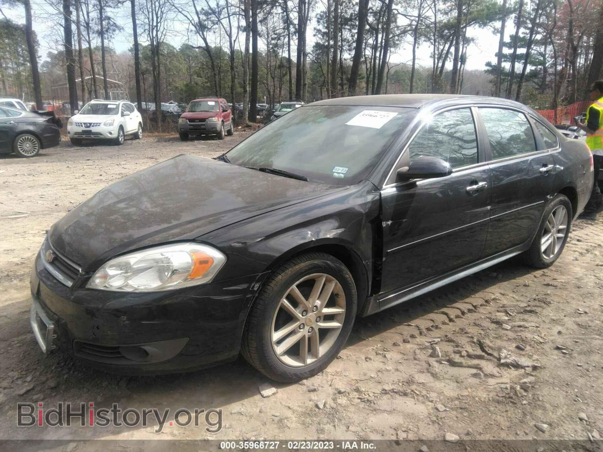 2011 CHEVROLET IMPALA - VIN: 2G1WC5EMXB1173972 - Фото 2