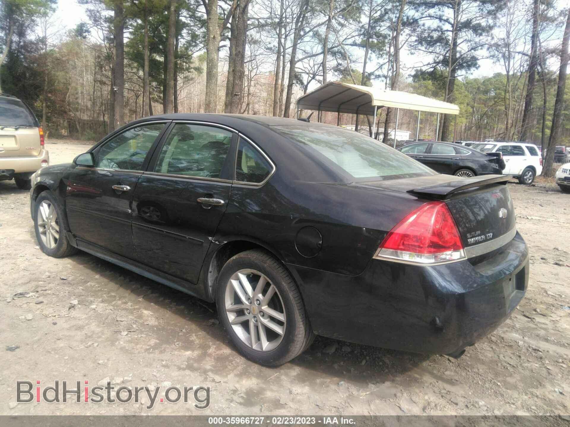 2011 CHEVROLET IMPALA - VIN: 2G1WC5EMXB1173972 - Фото 3