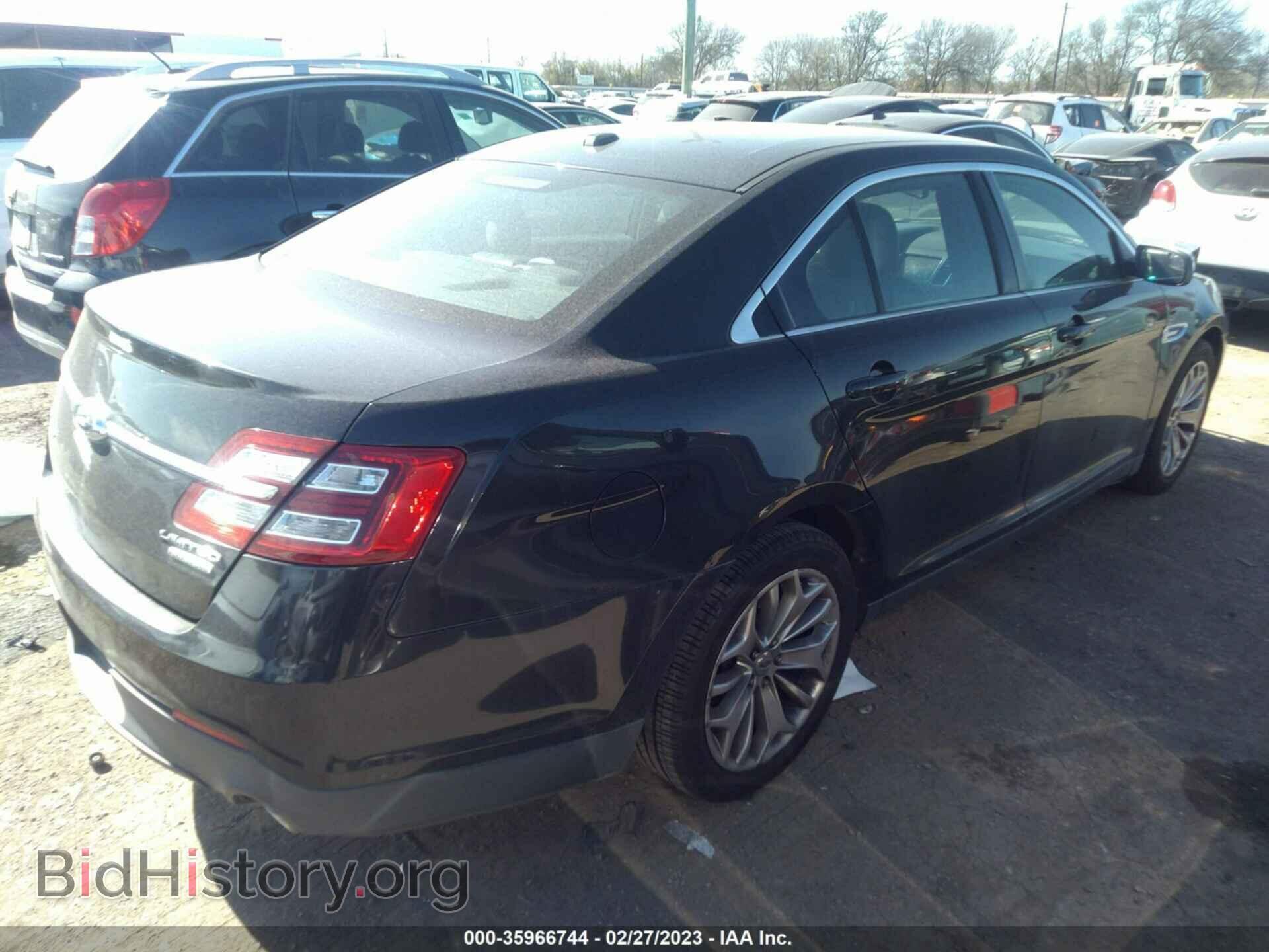 2014 FORD TAURUS - VIN: 1FAHP2F88EG135271 - Photo 4