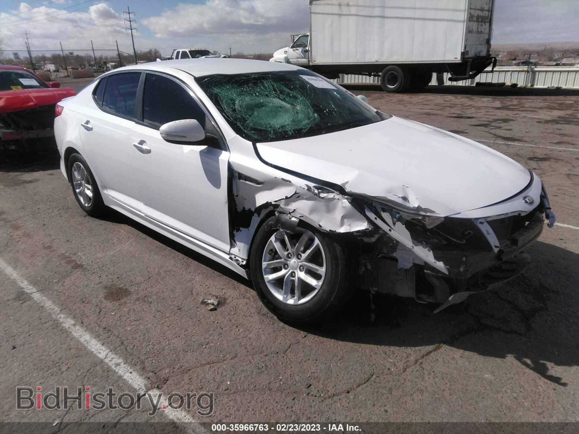 Фотография 5XXGM4A77FG449219 - KIA OPTIMA 2015