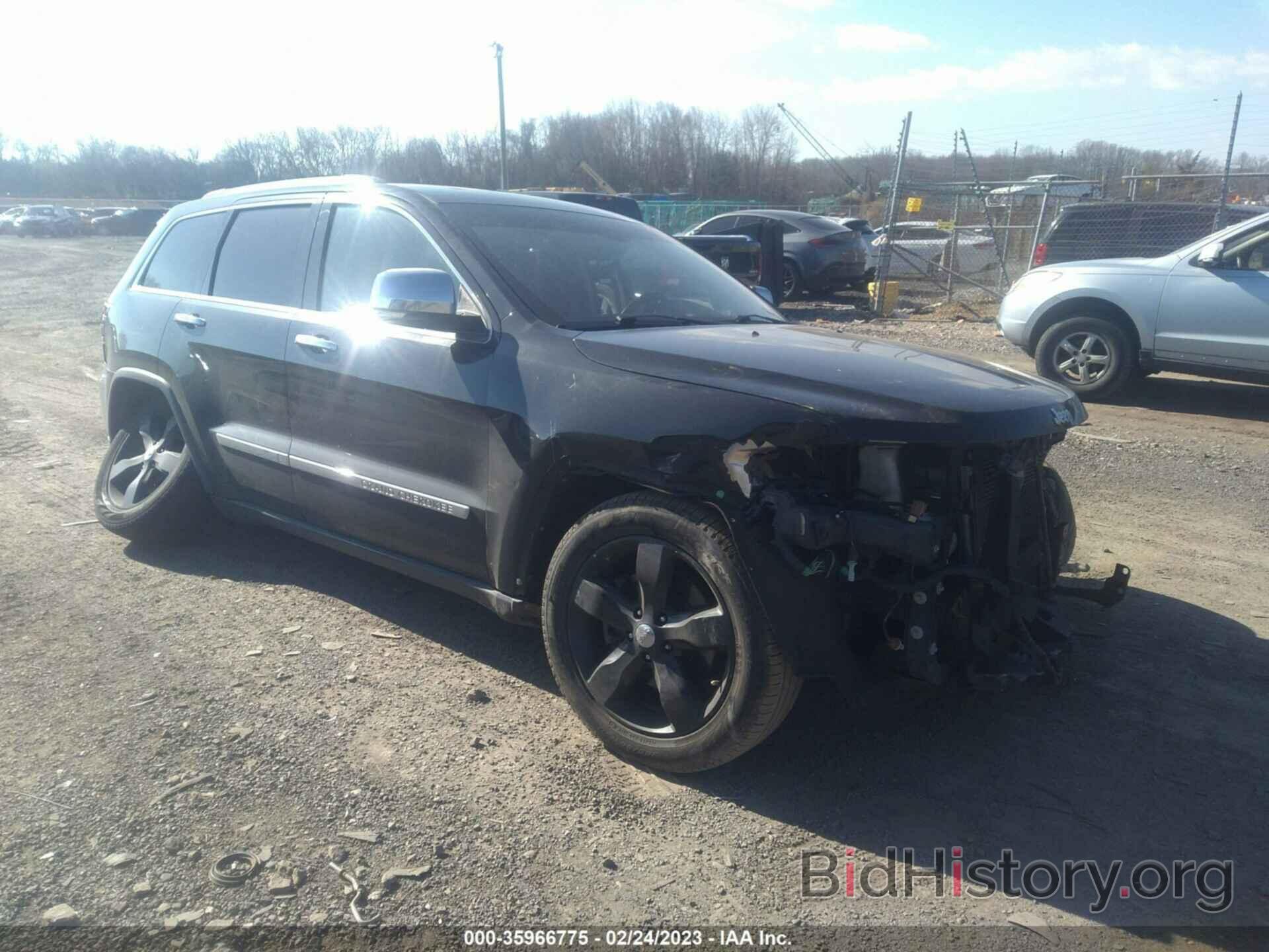 Photo 1J4RR6GT6BC505052 - JEEP GRAND CHEROKEE 2011