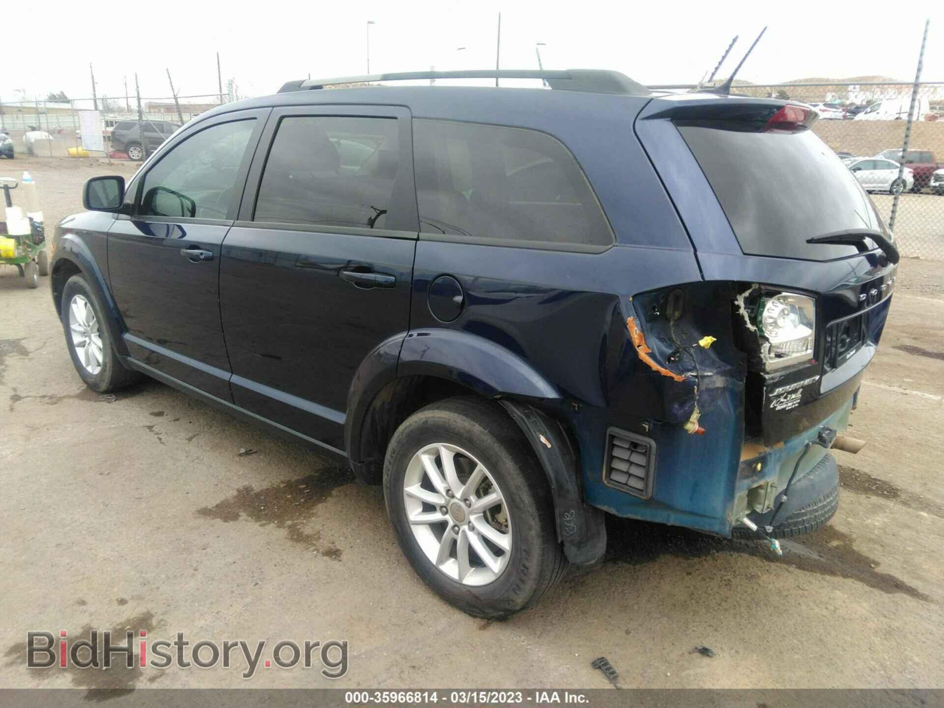 2017 DODGE JOURNEY - VIN: 3C4PDCBB5HT614320 - Фото 3