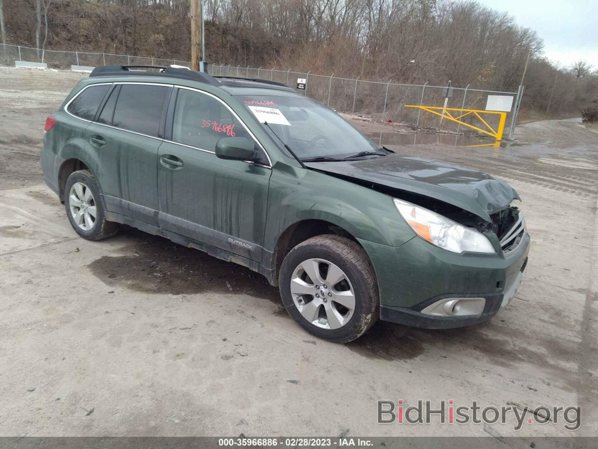 Фотография 4S4BRCKCXB3434916 - SUBARU OUTBACK 2011