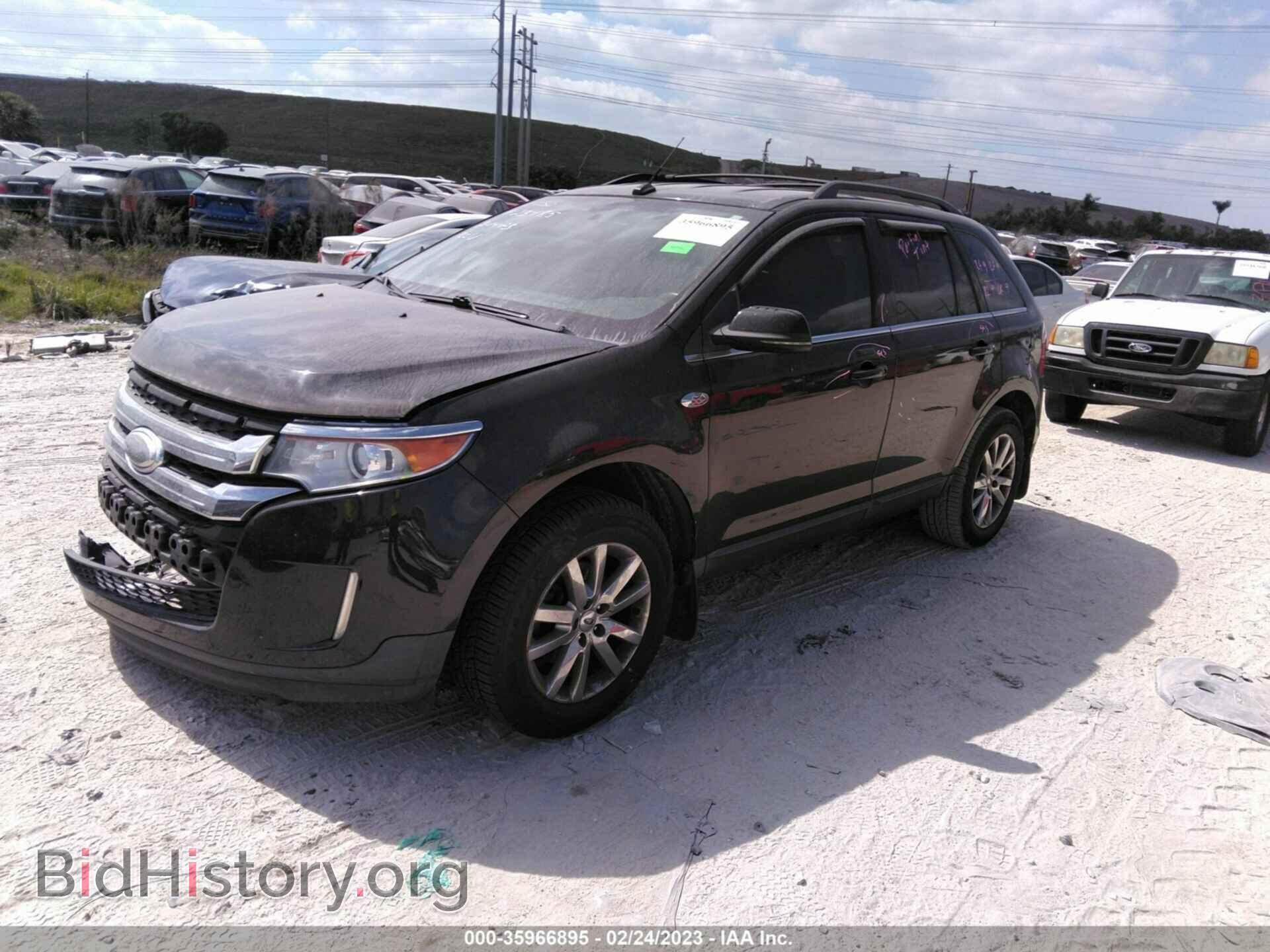 2013 FORD EDGE - VIN: 2FMDK3KC0DBA33200 - Photo 2