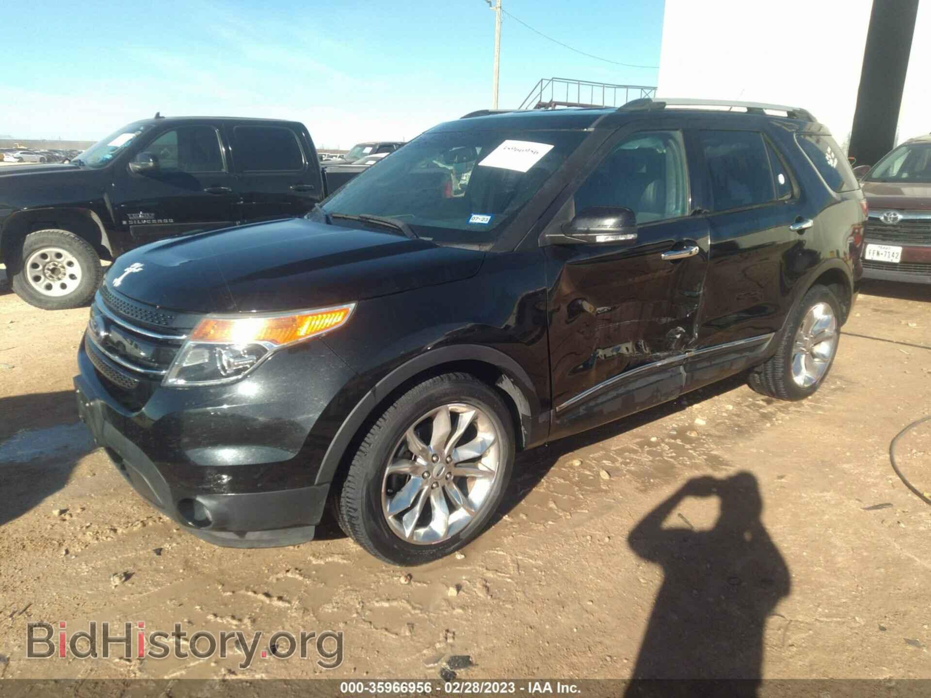 2015 FORD EXPLORER - VIN: 1FM5K7F83FGA33642 - Фото 2
