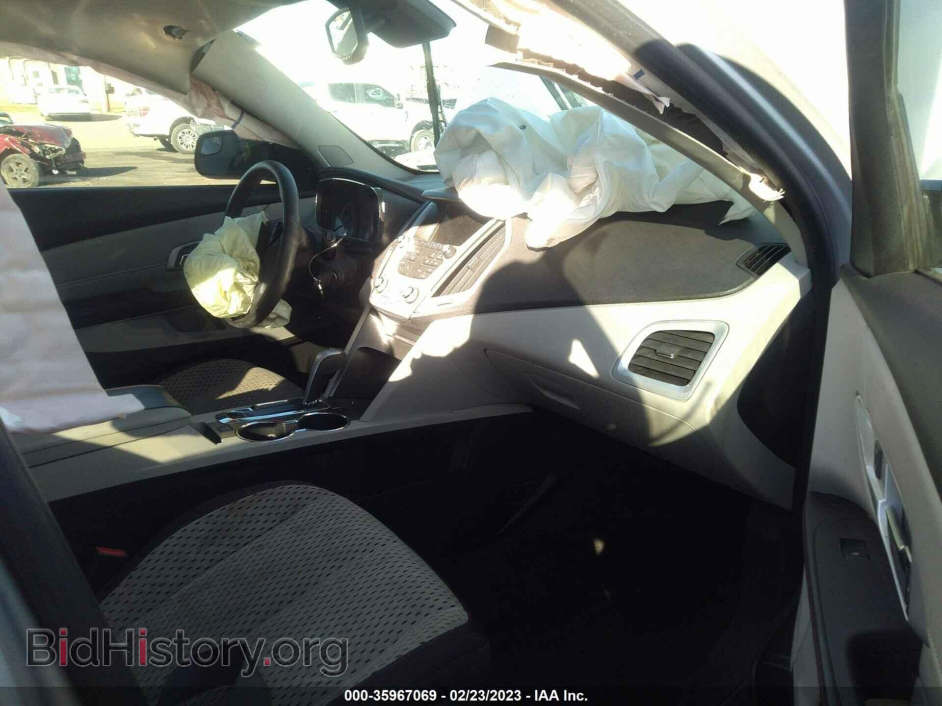 2013 GMC TERRAIN - VIN: 2GKALMEK0D6429332 - Фото 5