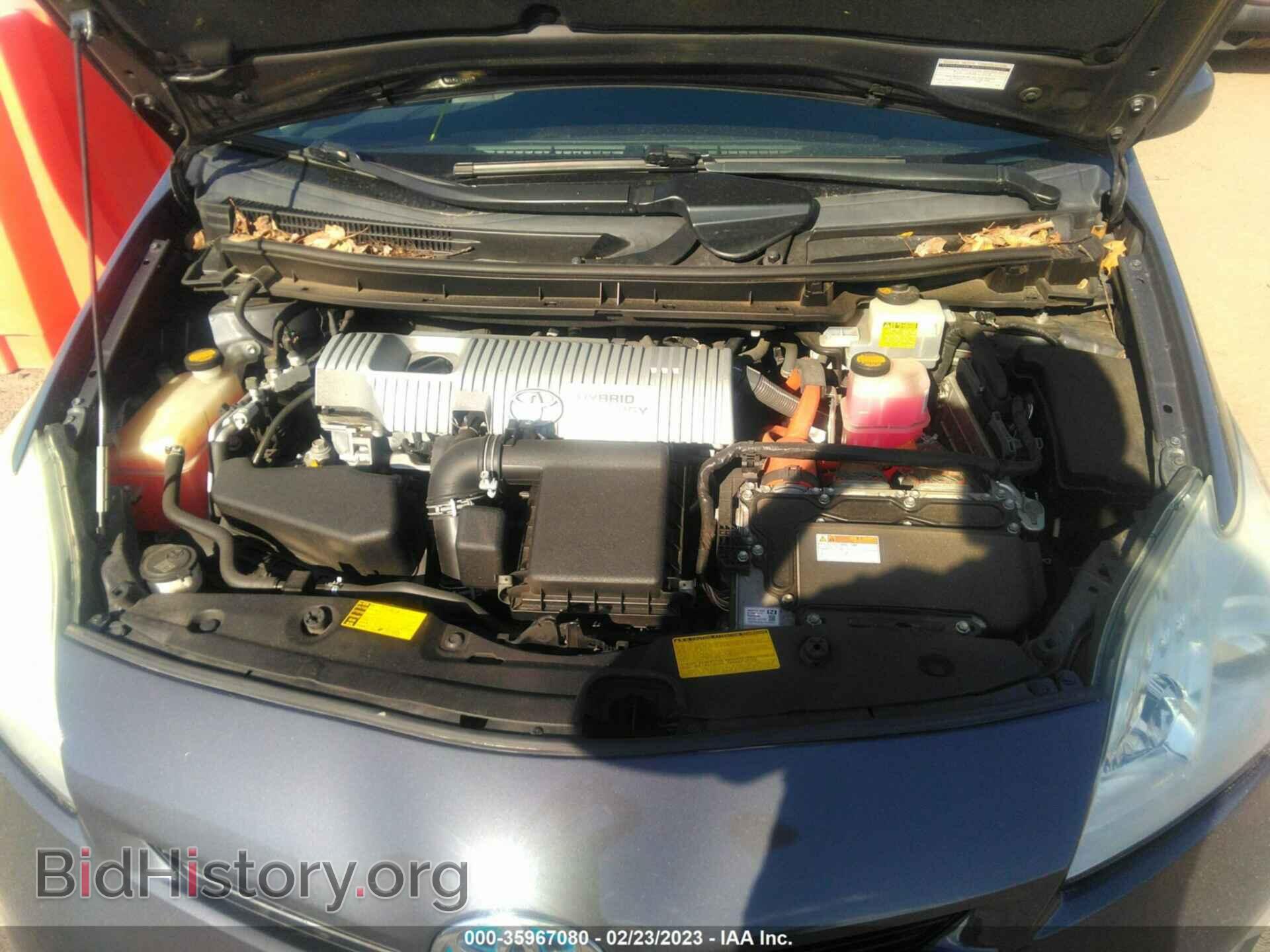 2014 TOYOTA PRIUS - VIN: JTDKN3DU4E0360582 - Фото 10
