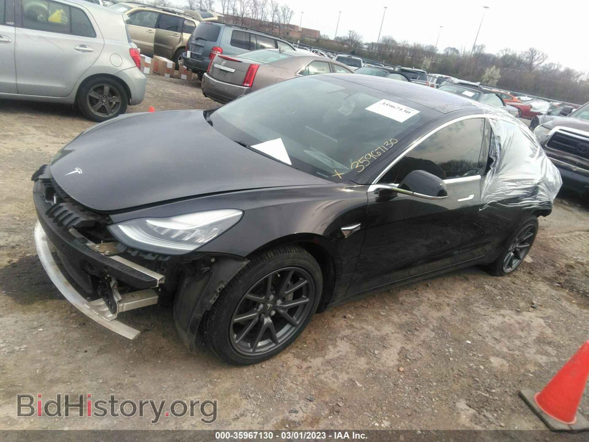 2018 TESLA MODEL 3 - VIN: 5YJ3E1EB4JF113242 - Photo 2