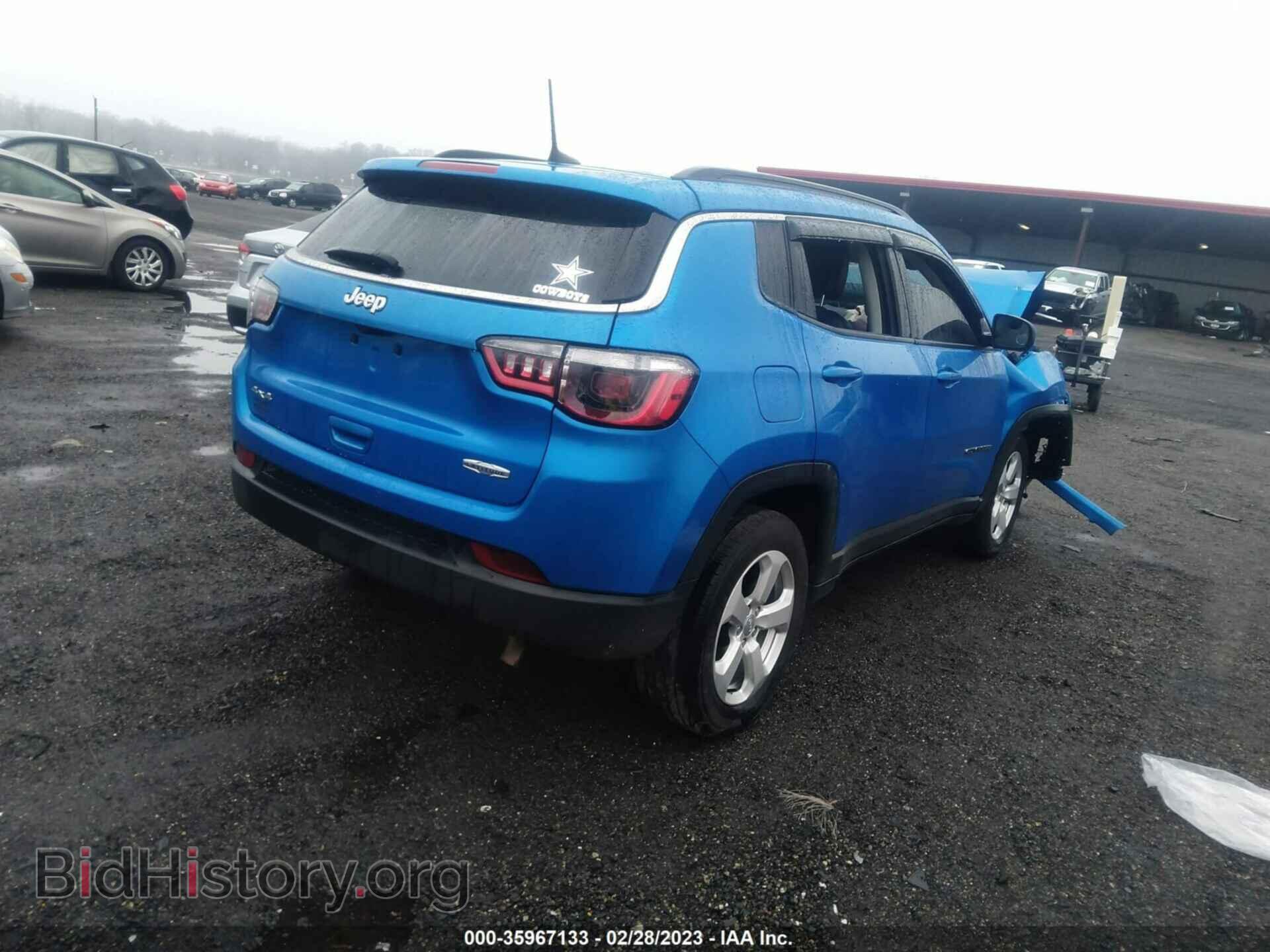 2021 JEEP COMPASS - VIN: 3C4NJDBB9MT569723 - Photo 4