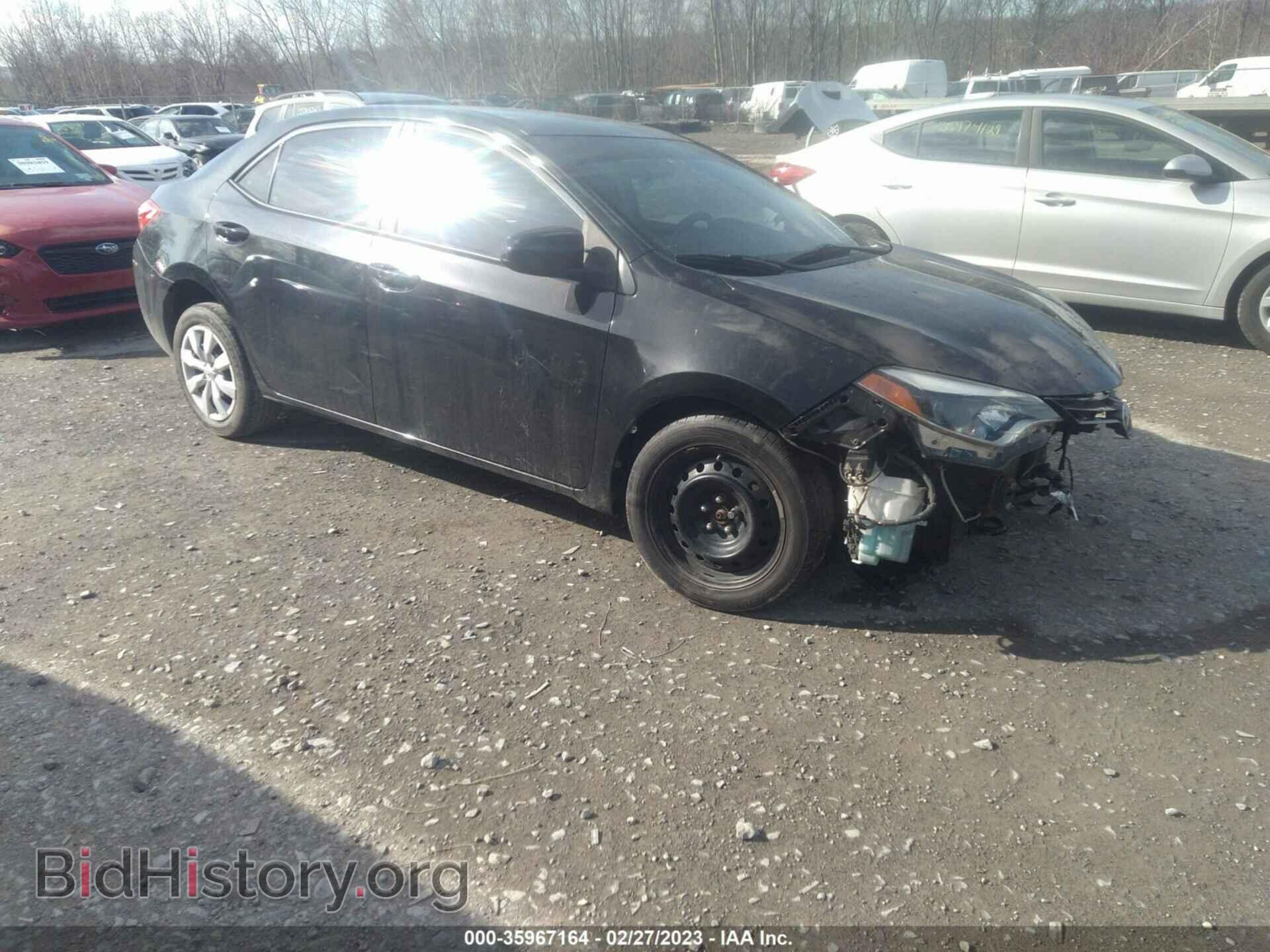 Фотография 2T1BURHEXFC428500 - TOYOTA COROLLA 2015