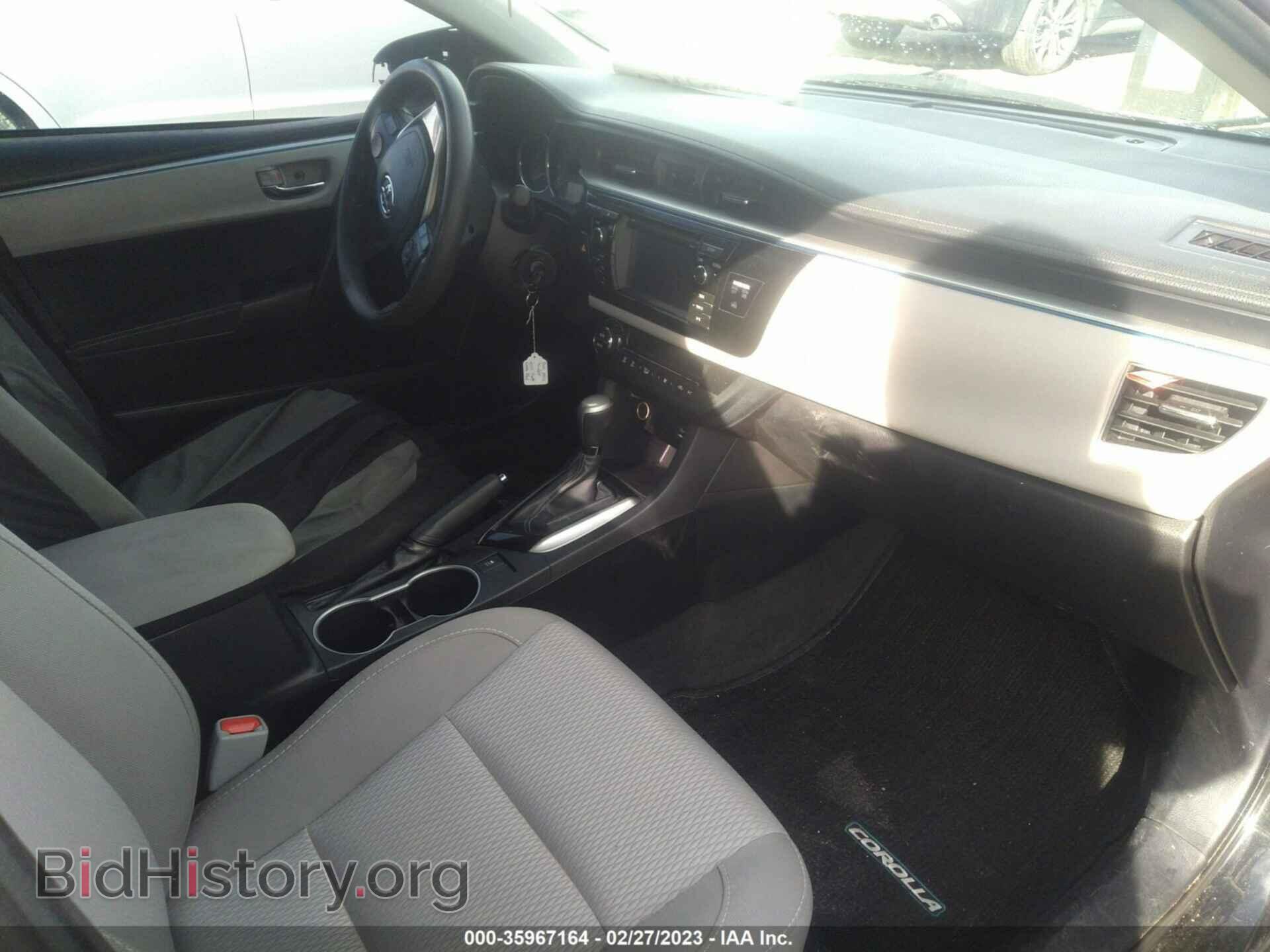 2015 TOYOTA COROLLA - VIN: 2T1BURHEXFC428500 - Фото 5