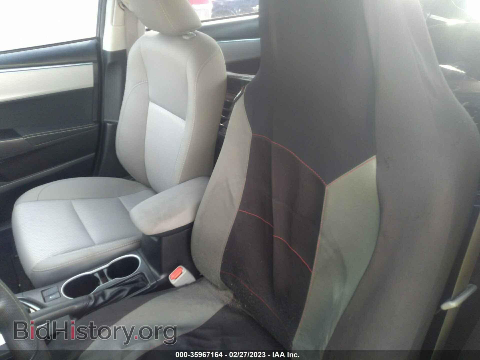 2015 TOYOTA COROLLA - VIN: 2T1BURHEXFC428500 - Фото 8
