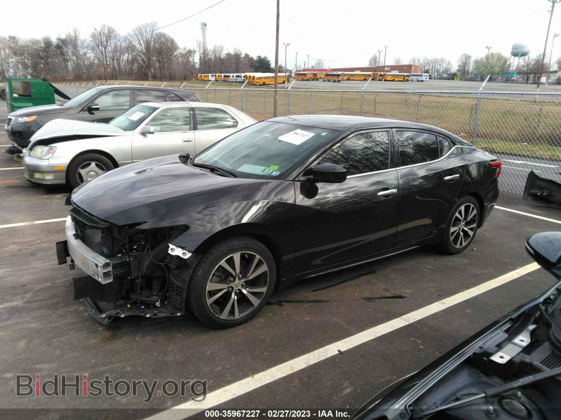 2018 NISSAN MAXIMA - VIN: 1N4AA6APXJC365520 - Фото 2