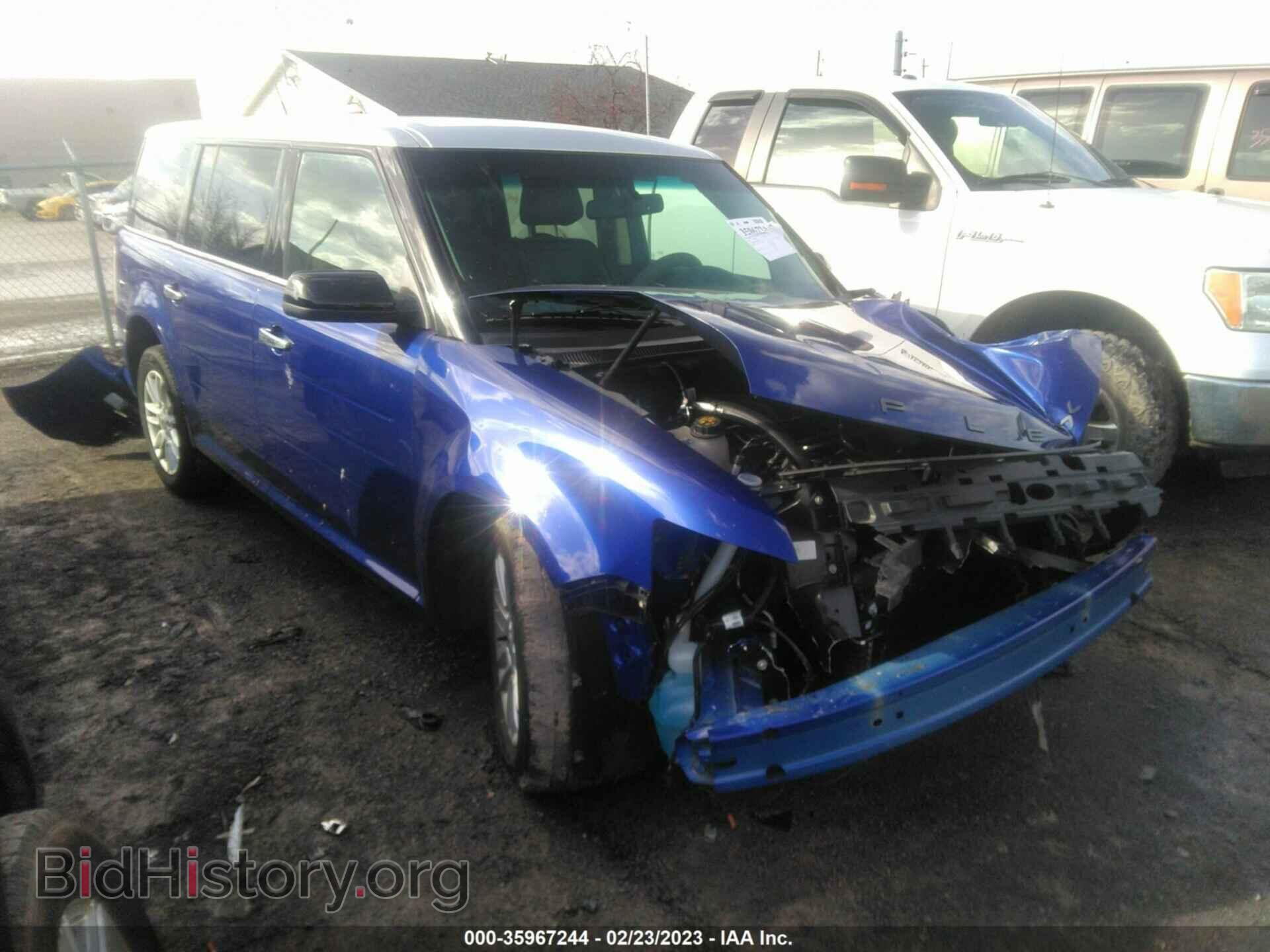 Photo 2FMHK6C87FBA15051 - FORD FLEX 2015