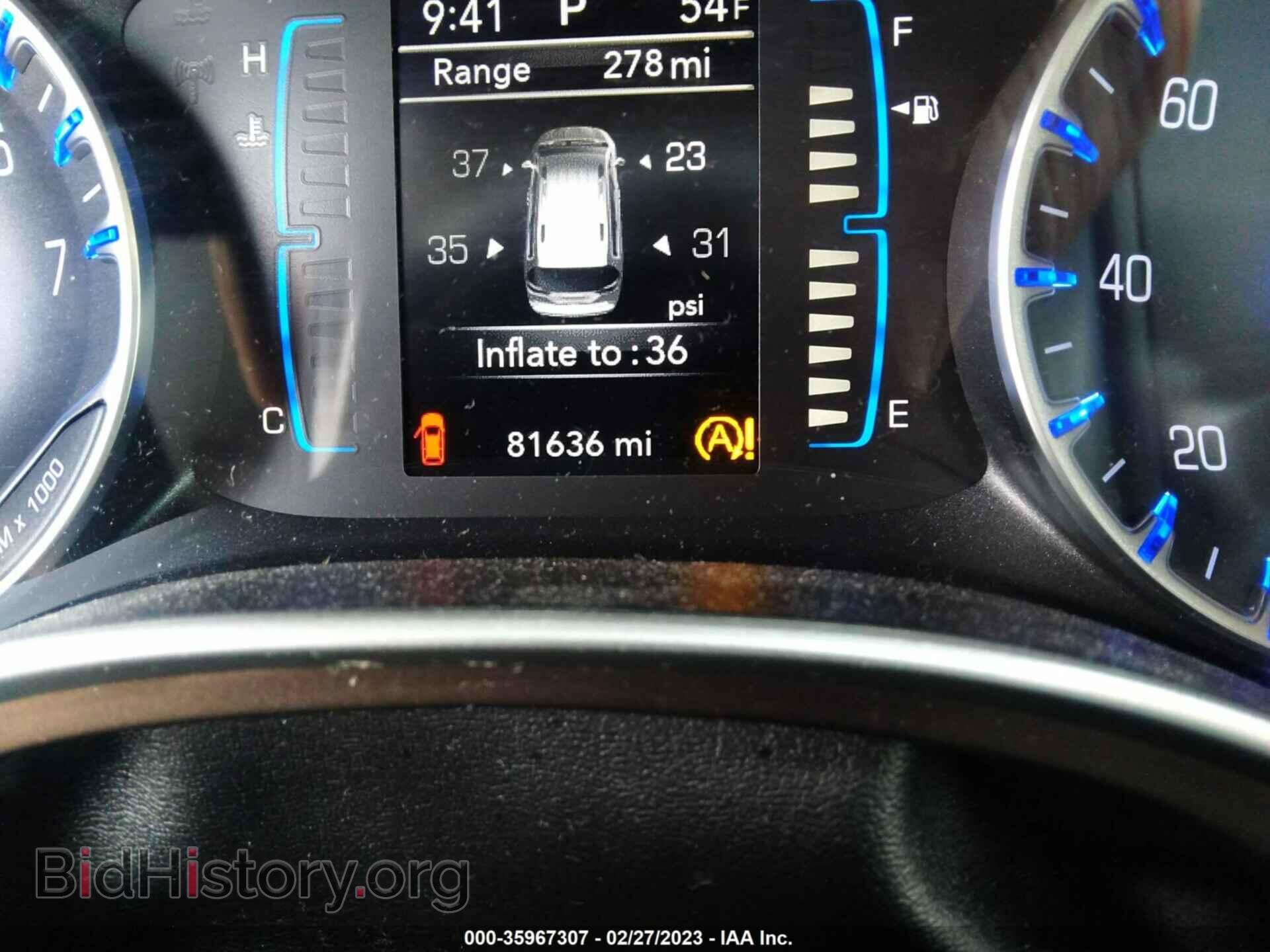 2019 CHRYSLER PACIFICA - VIN: 2C4RC1BG9KR561031 - Фото 7