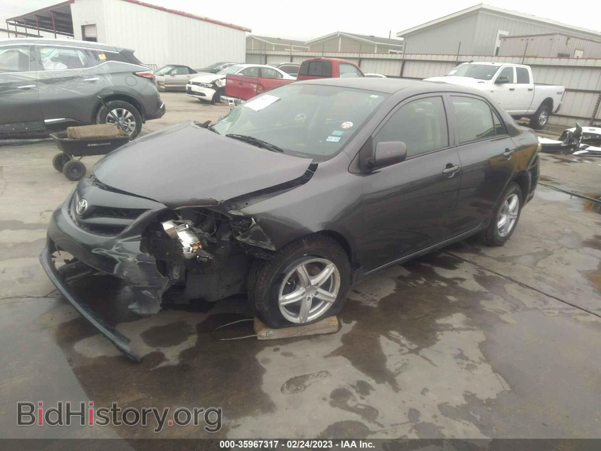 2013 TOYOTA COROLLA - VIN: 2T1BU4EE4DC106360 - Фото 2
