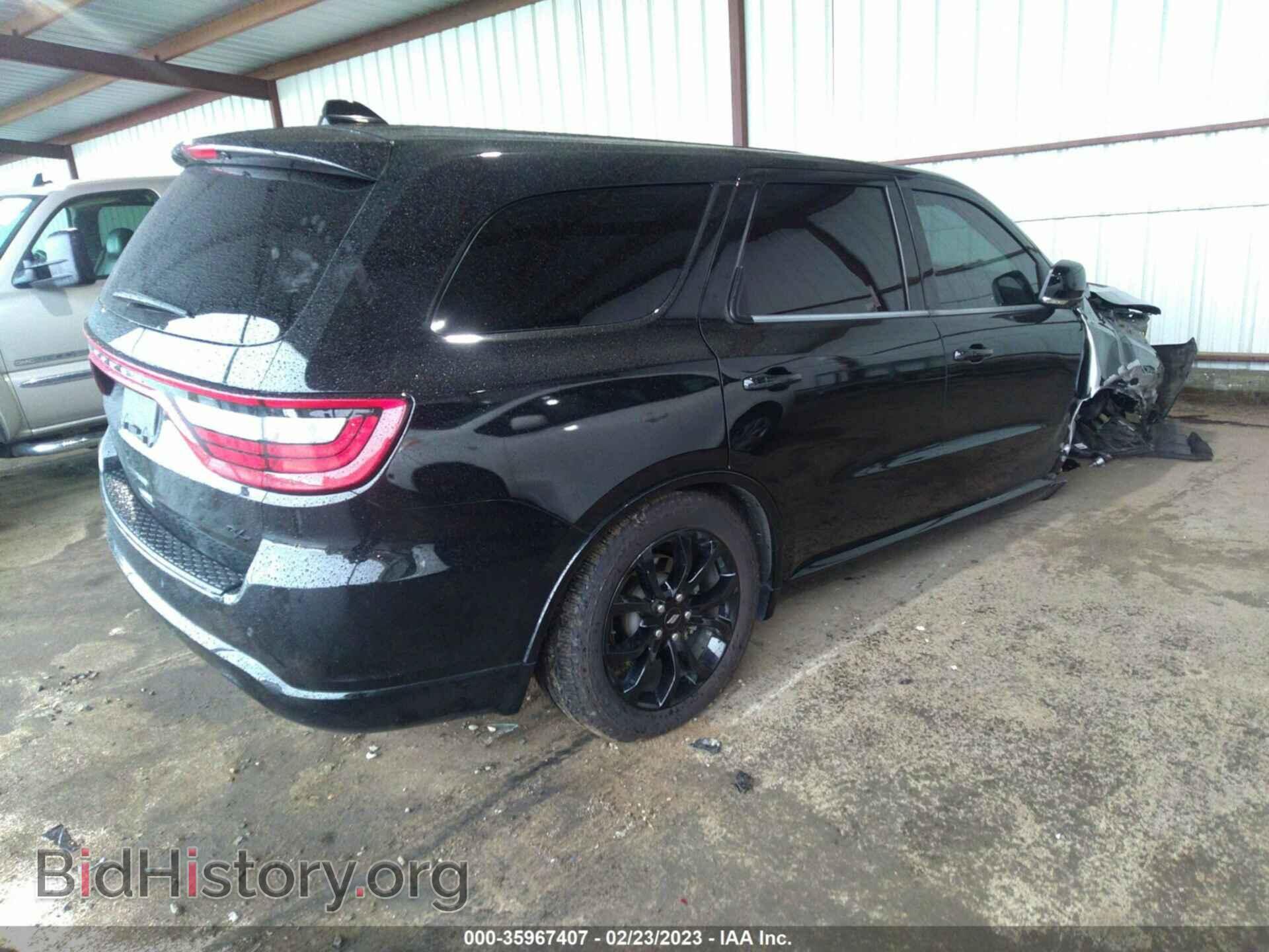 2019 DODGE DURANGO - VIN: 1C4SDJCT5KC659489 - Фото 4