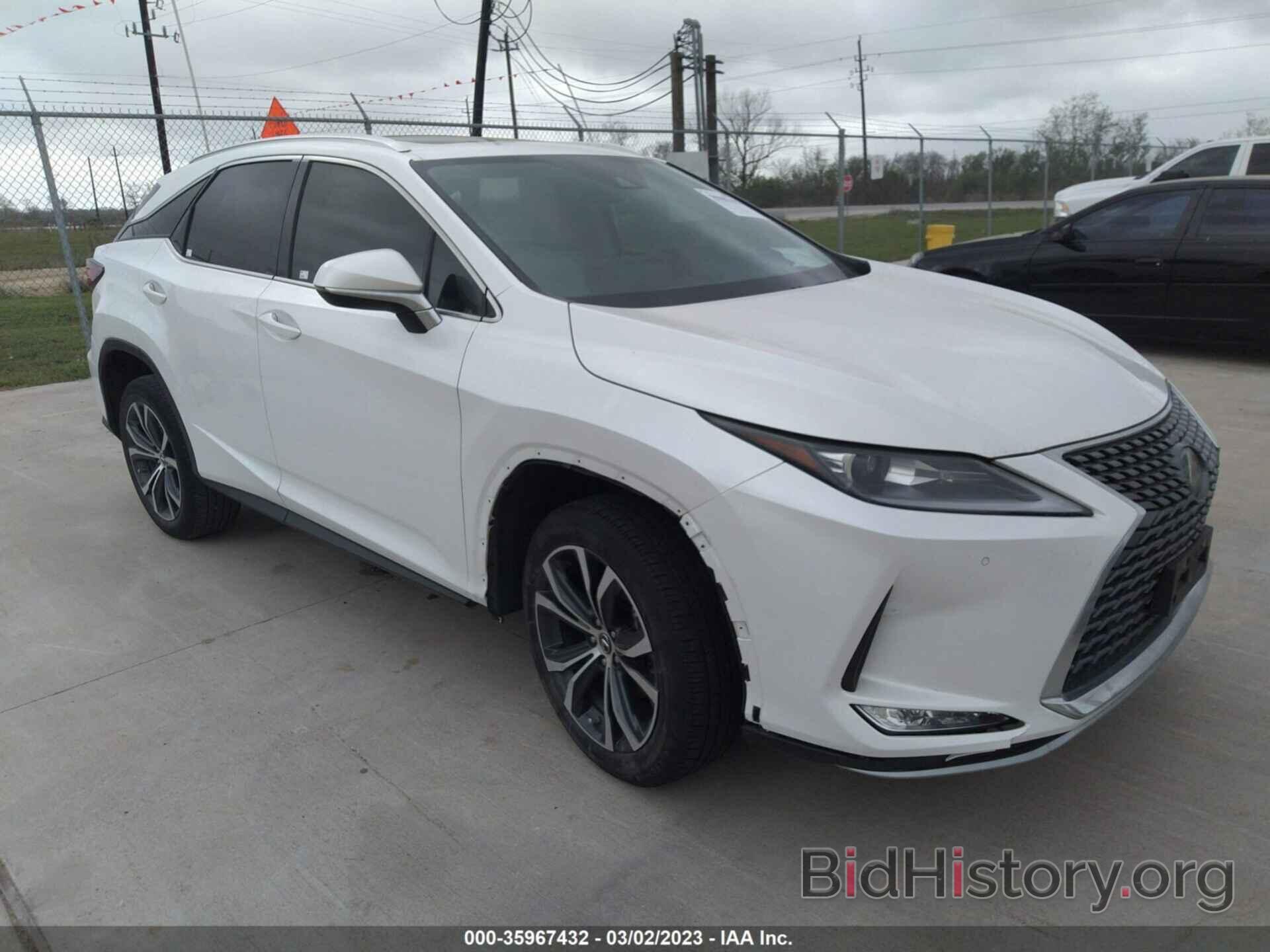 Photo 2T2HZMAAXNC233237 - LEXUS RX 2022