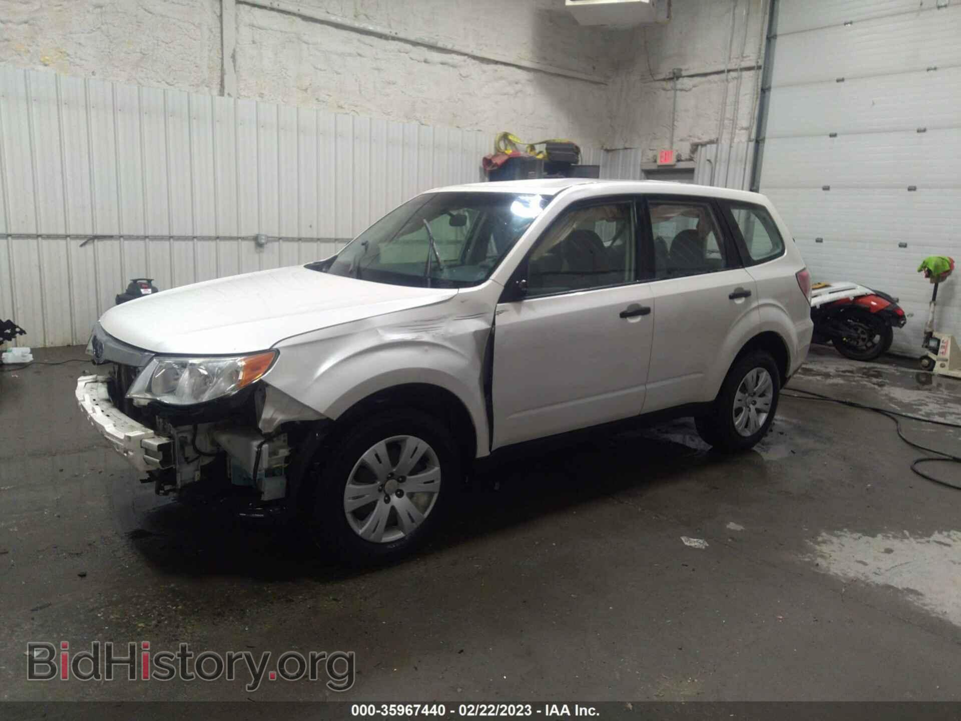 2012 SUBARU FORESTER - VIN: JF2SHBAC0CH424615 - Фото 2