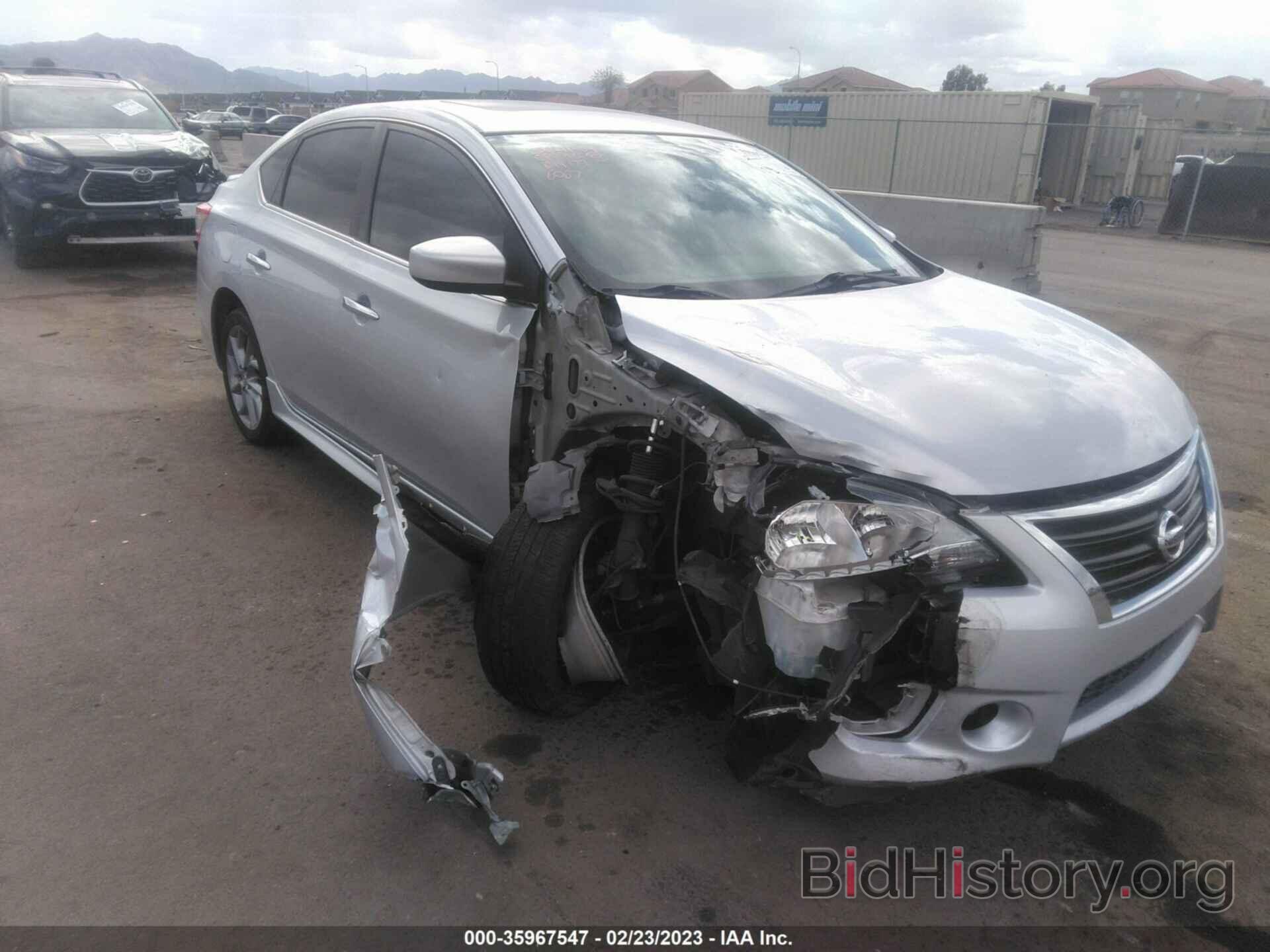 Photo 3N1AB7AP7EY266067 - NISSAN SENTRA 2014