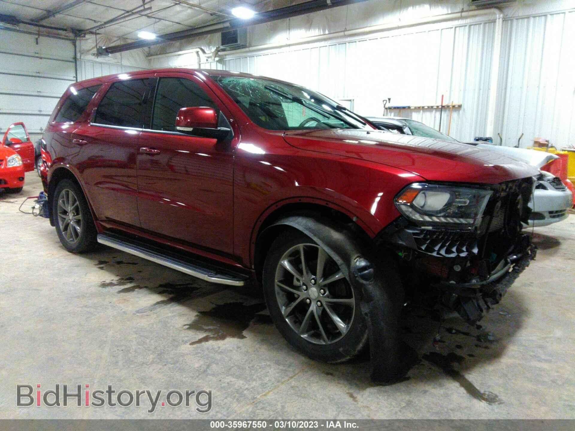 Фотография 1C4RDJDG2HC823869 - DODGE DURANGO 2017