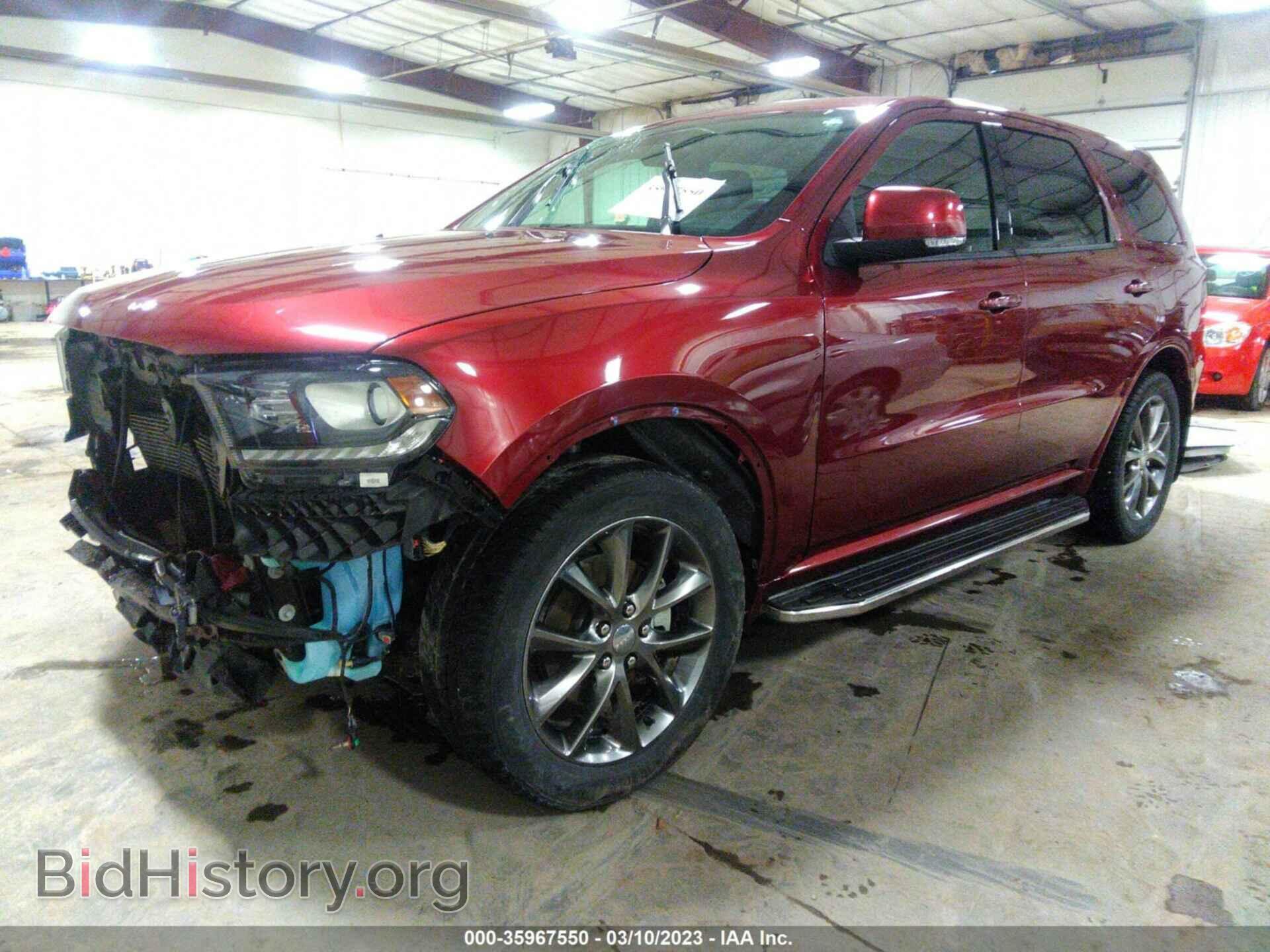 2017 DODGE DURANGO - VIN: 1C4RDJDG2HC823869 - Фото 2