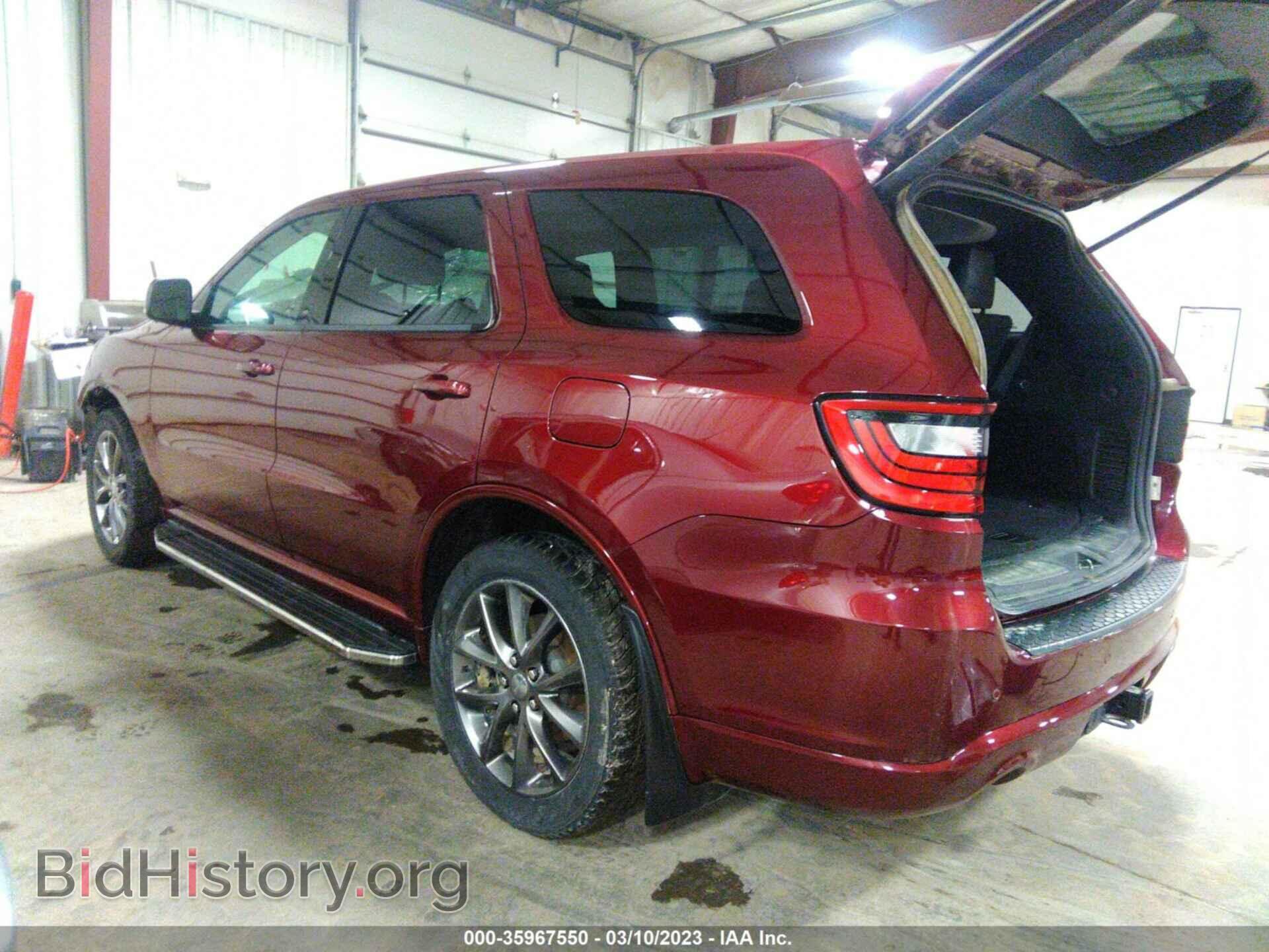 2017 DODGE DURANGO - VIN: 1C4RDJDG2HC823869 - Фото 3