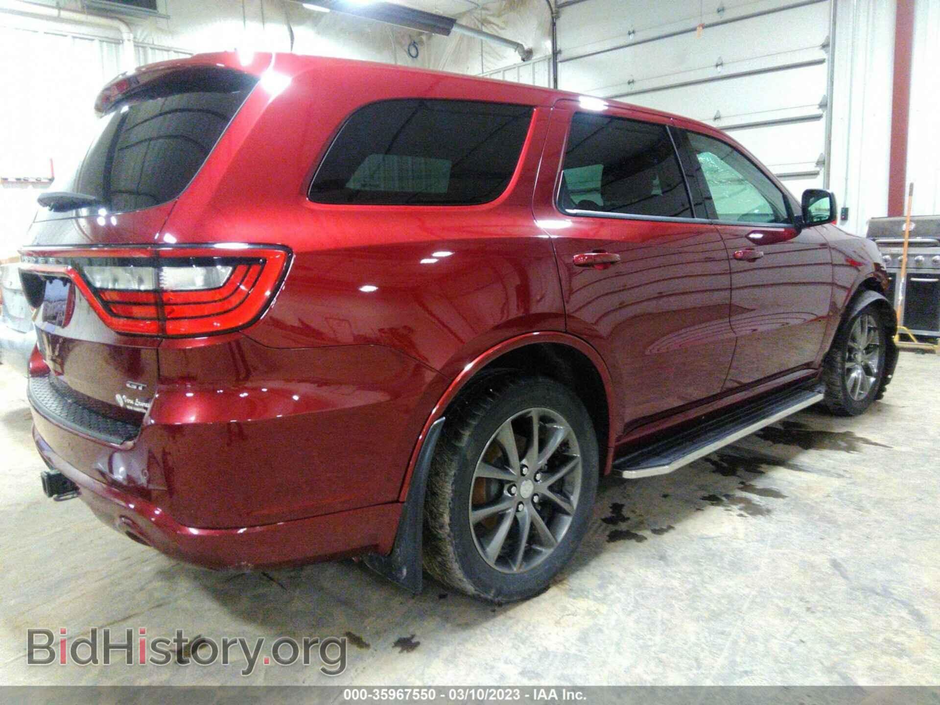 2017 DODGE DURANGO - VIN: 1C4RDJDG2HC823869 - Фото 4