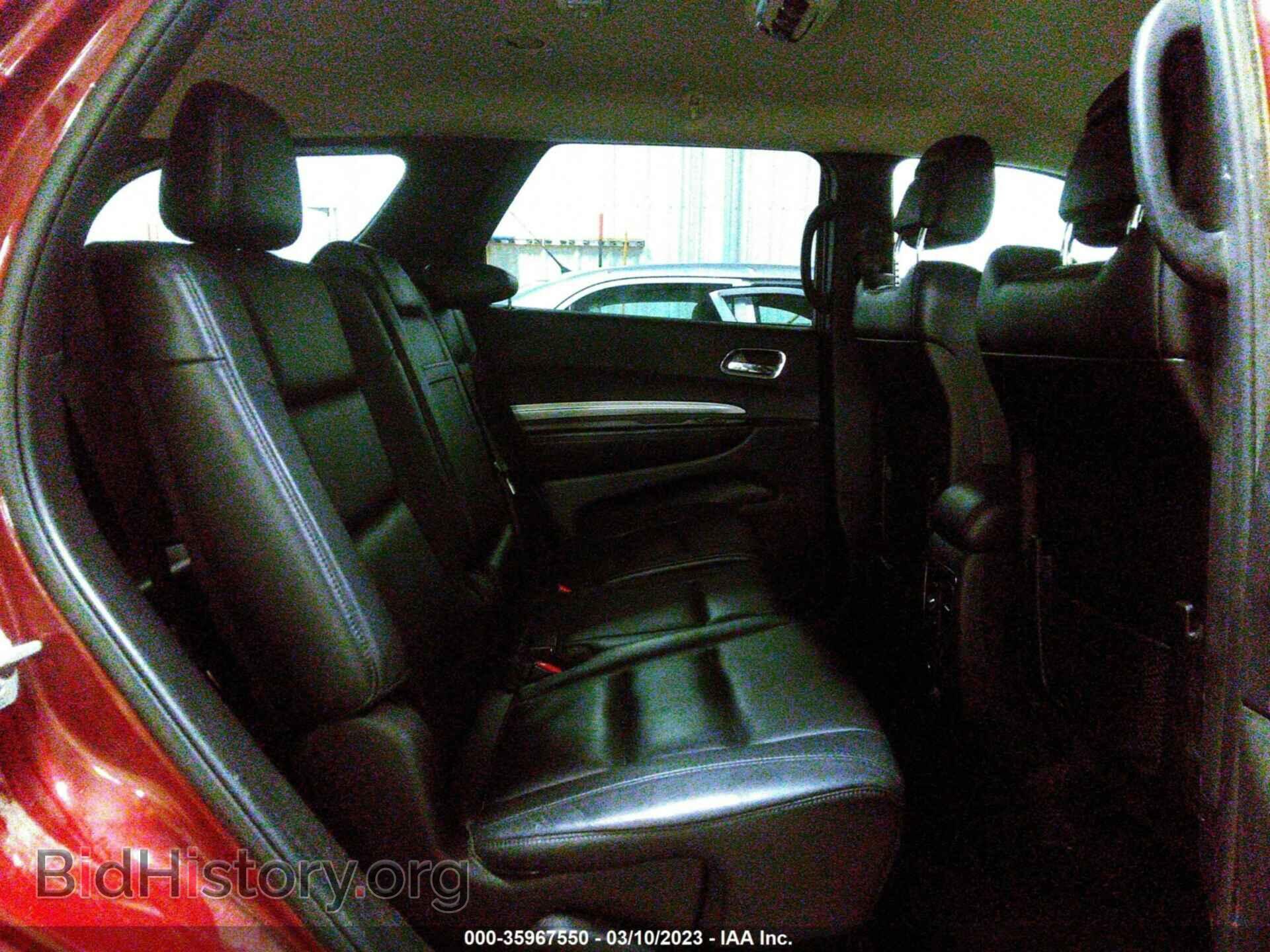 2017 DODGE DURANGO - VIN: 1C4RDJDG2HC823869 - Фото 8