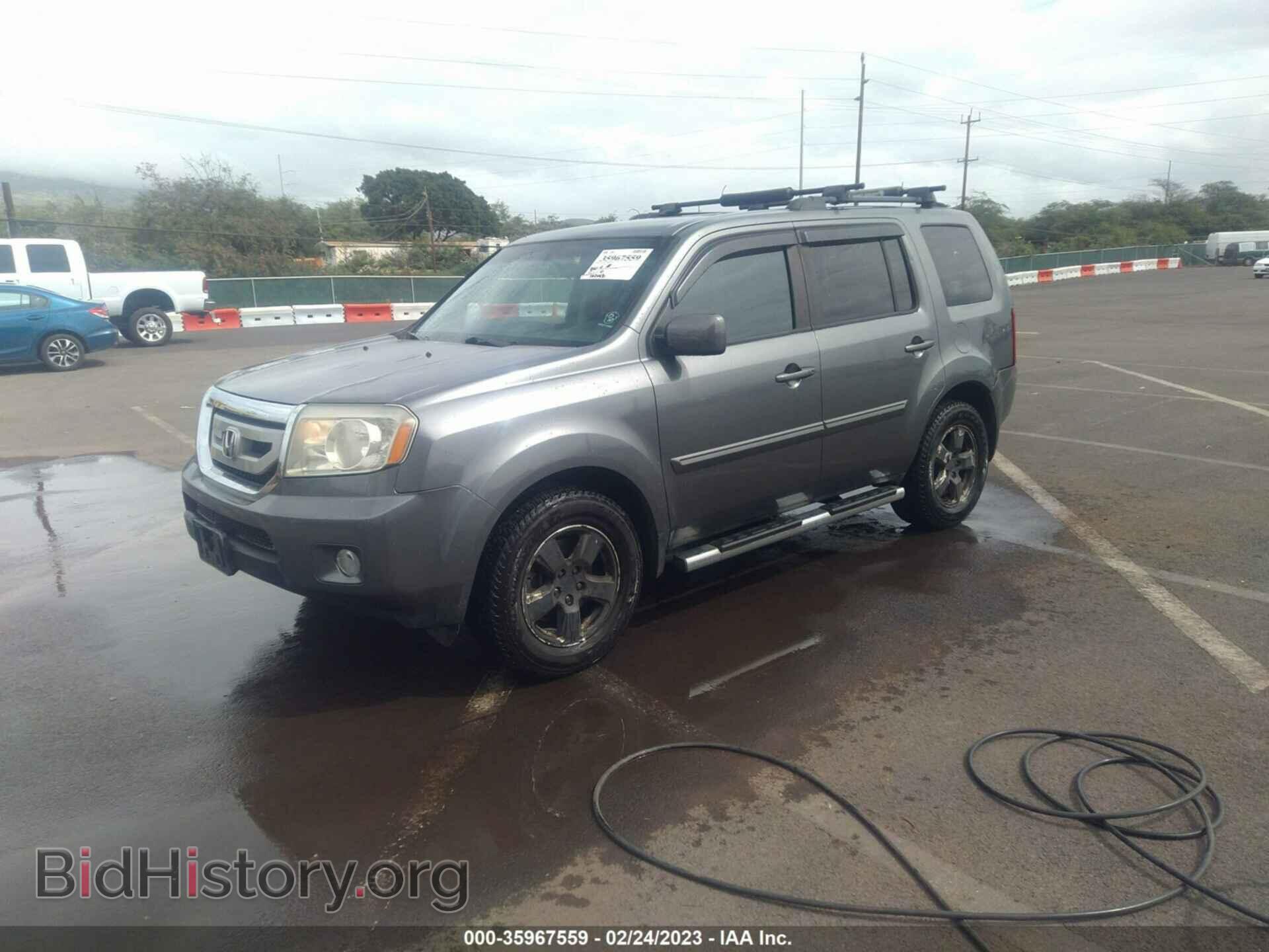 2011 HONDA PILOT - VIN: 5FNYF3H4XBB050967 - Photo 2