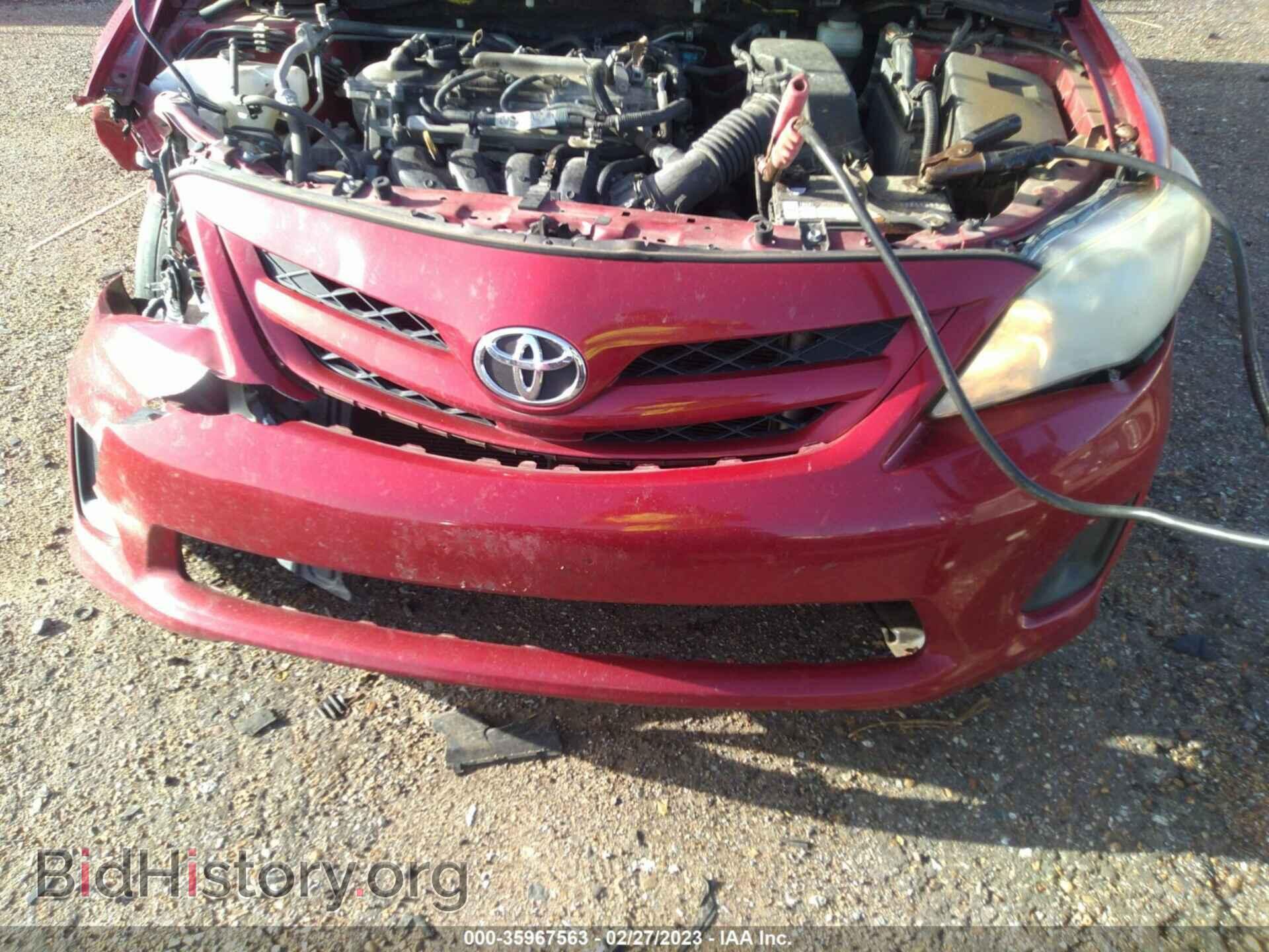 2011 TOYOTA COROLLA - VIN: JTDBU4EE0B9125622 - Фото 6