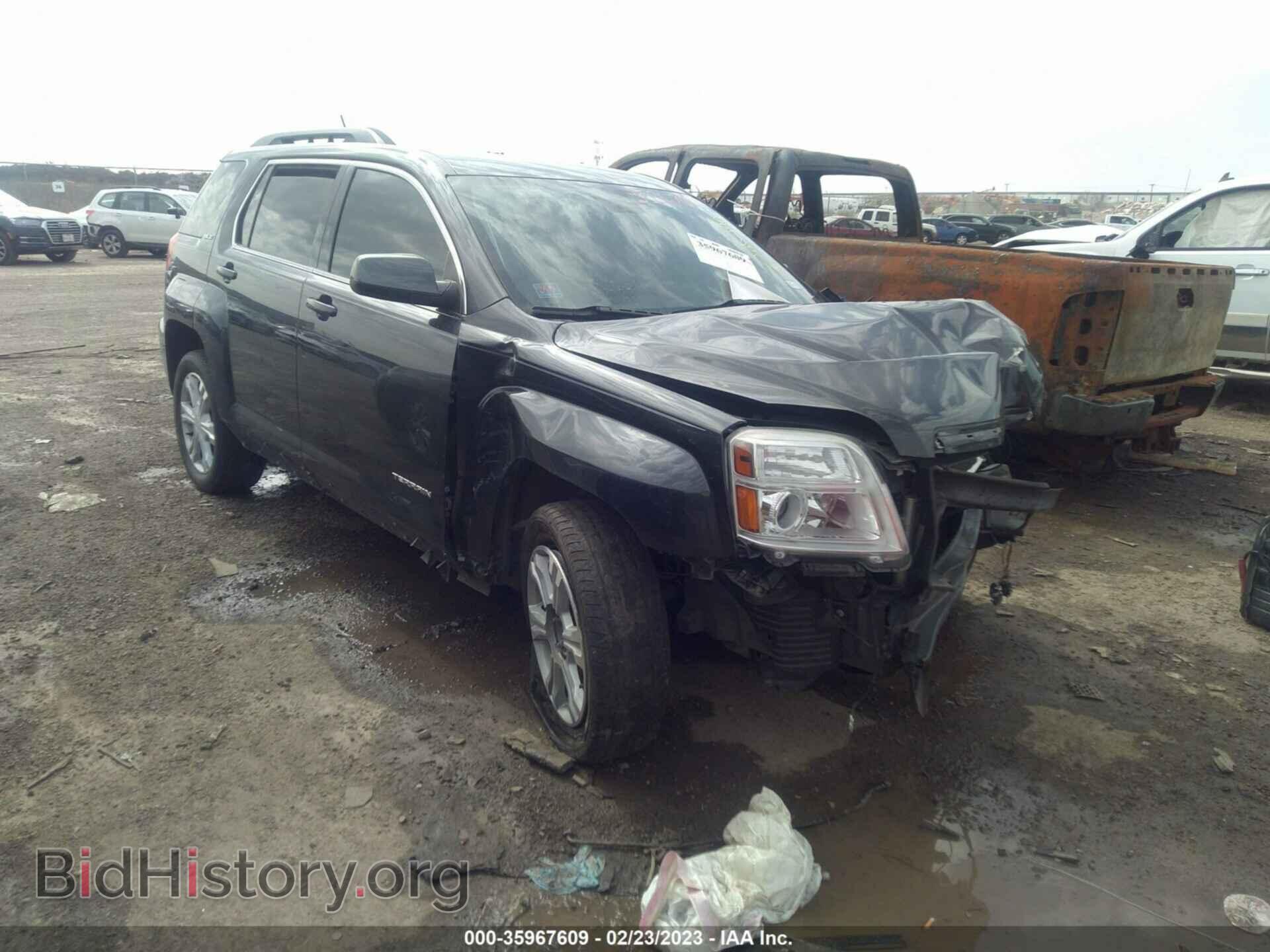 Фотография 2GKALNEK2H6323945 - GMC TERRAIN 2017